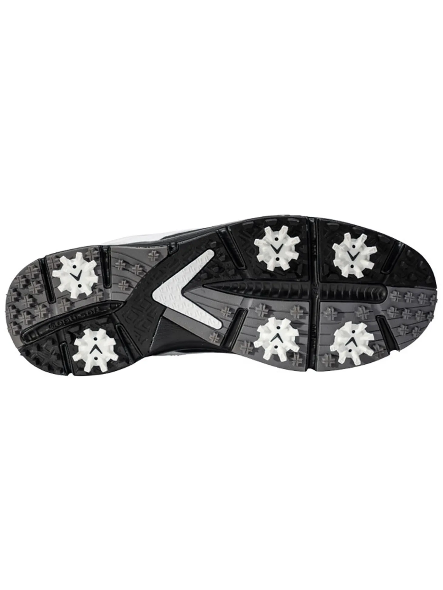 Callaway Mission S Golf Shoes - White/Black