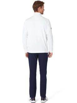 Callaway Odyssey 1/4-Zip Pullover - Bright White