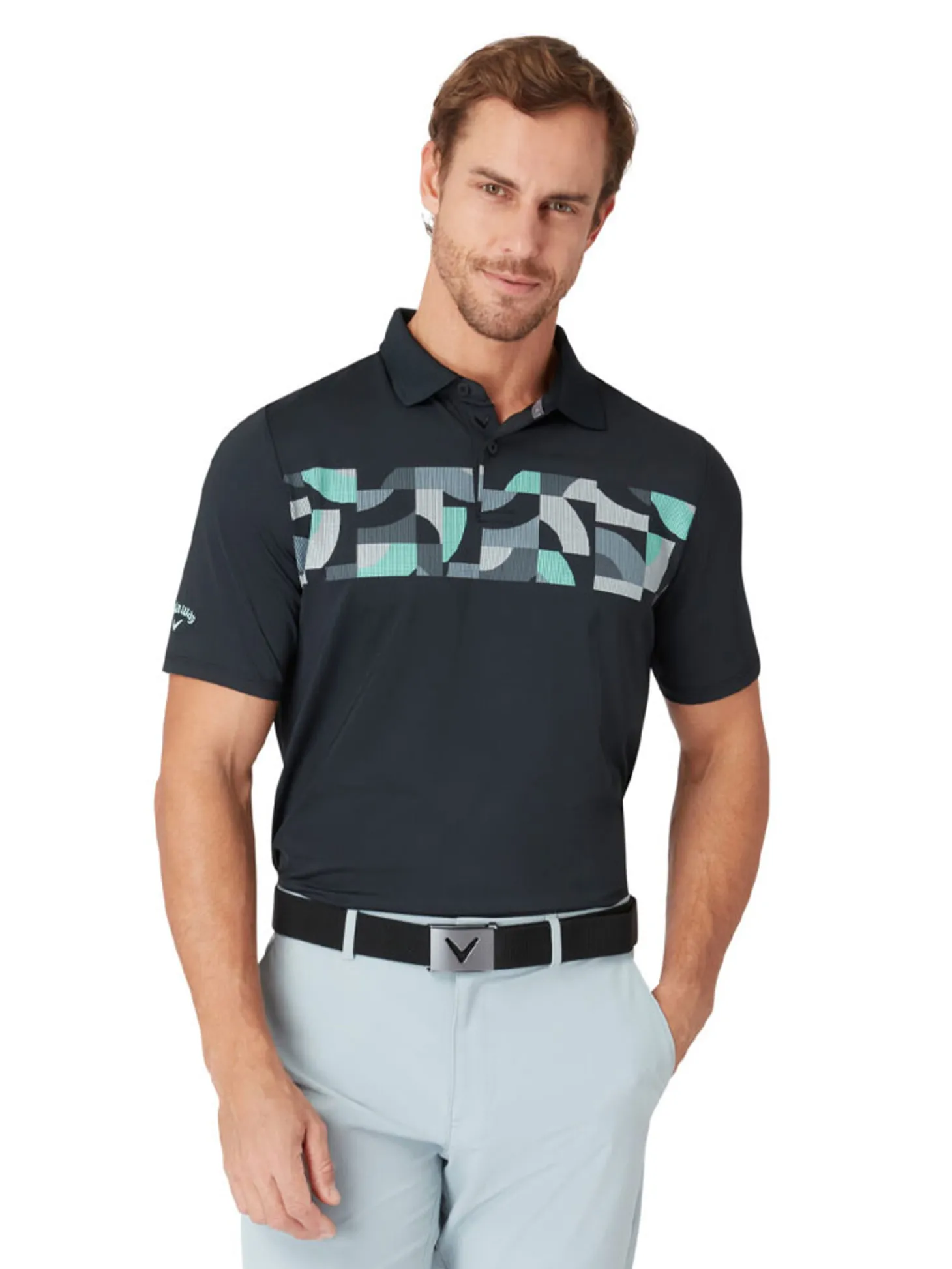 Callaway Optical 'C' Polo - Caviar