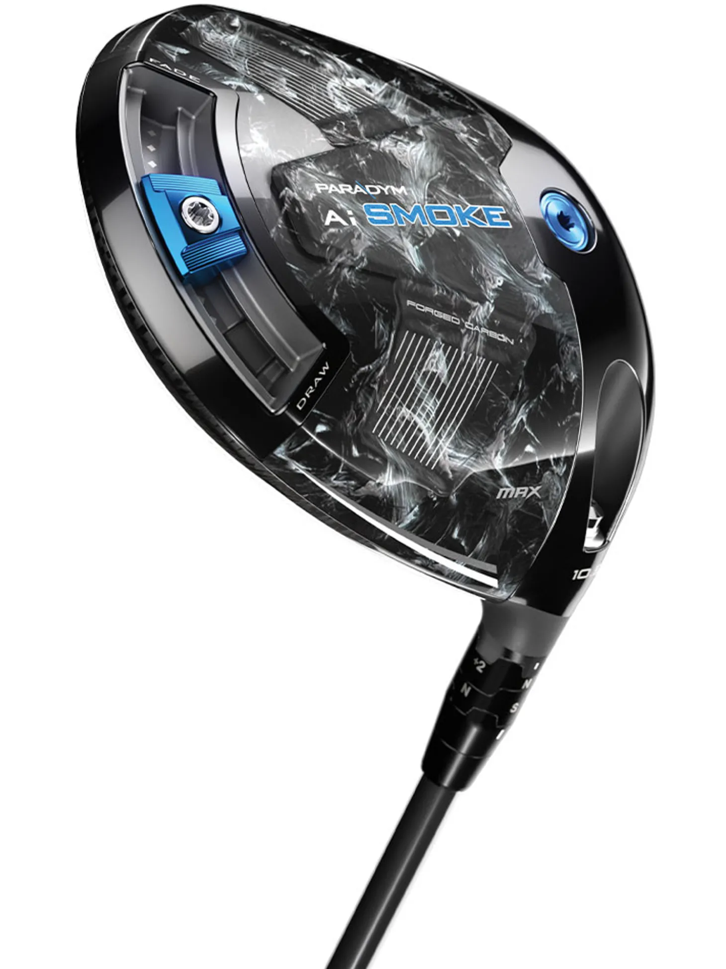 Callaway Paradym Ai Smoke MAX Driver