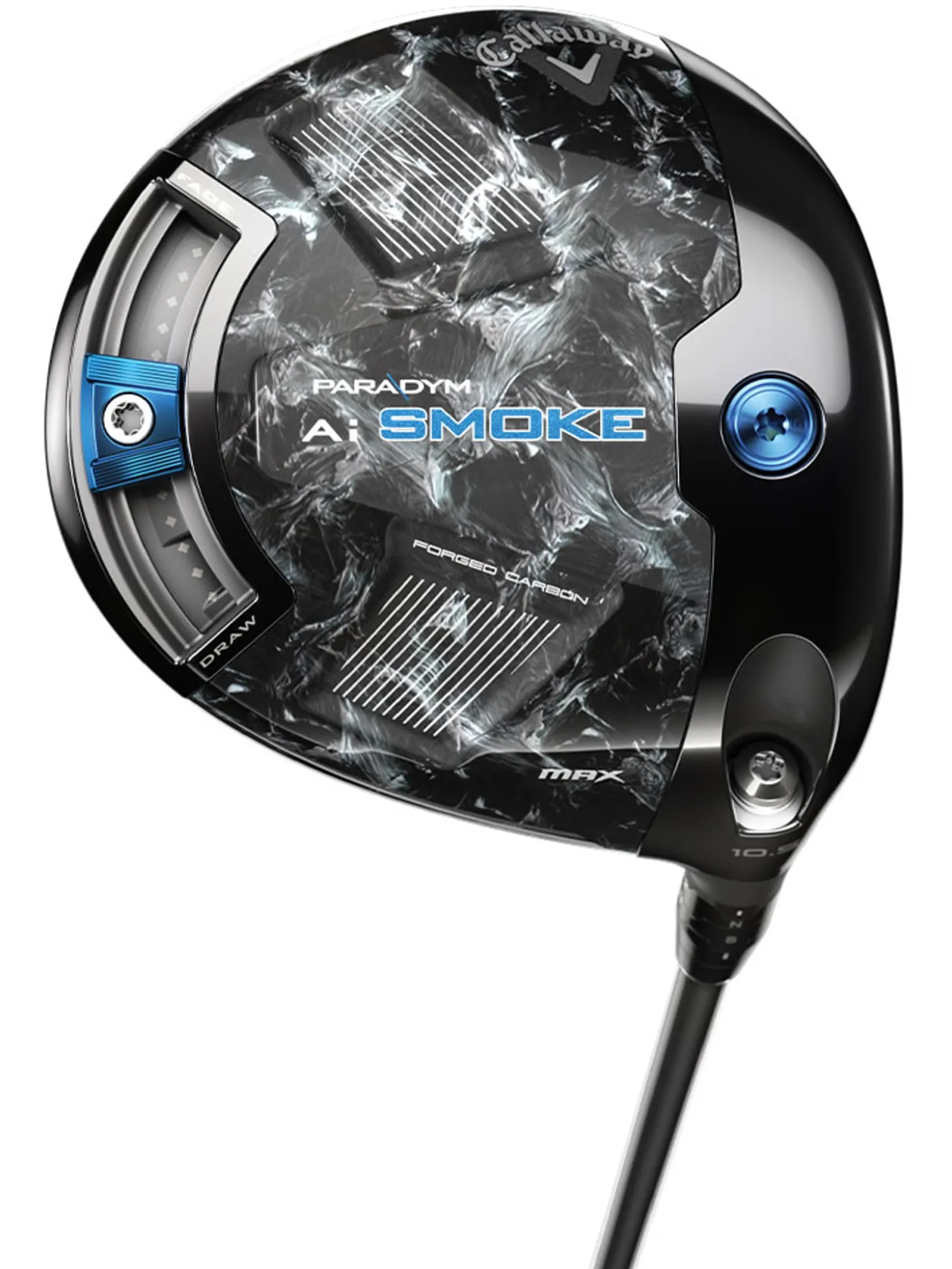 Callaway Paradym Ai Smoke MAX Driver