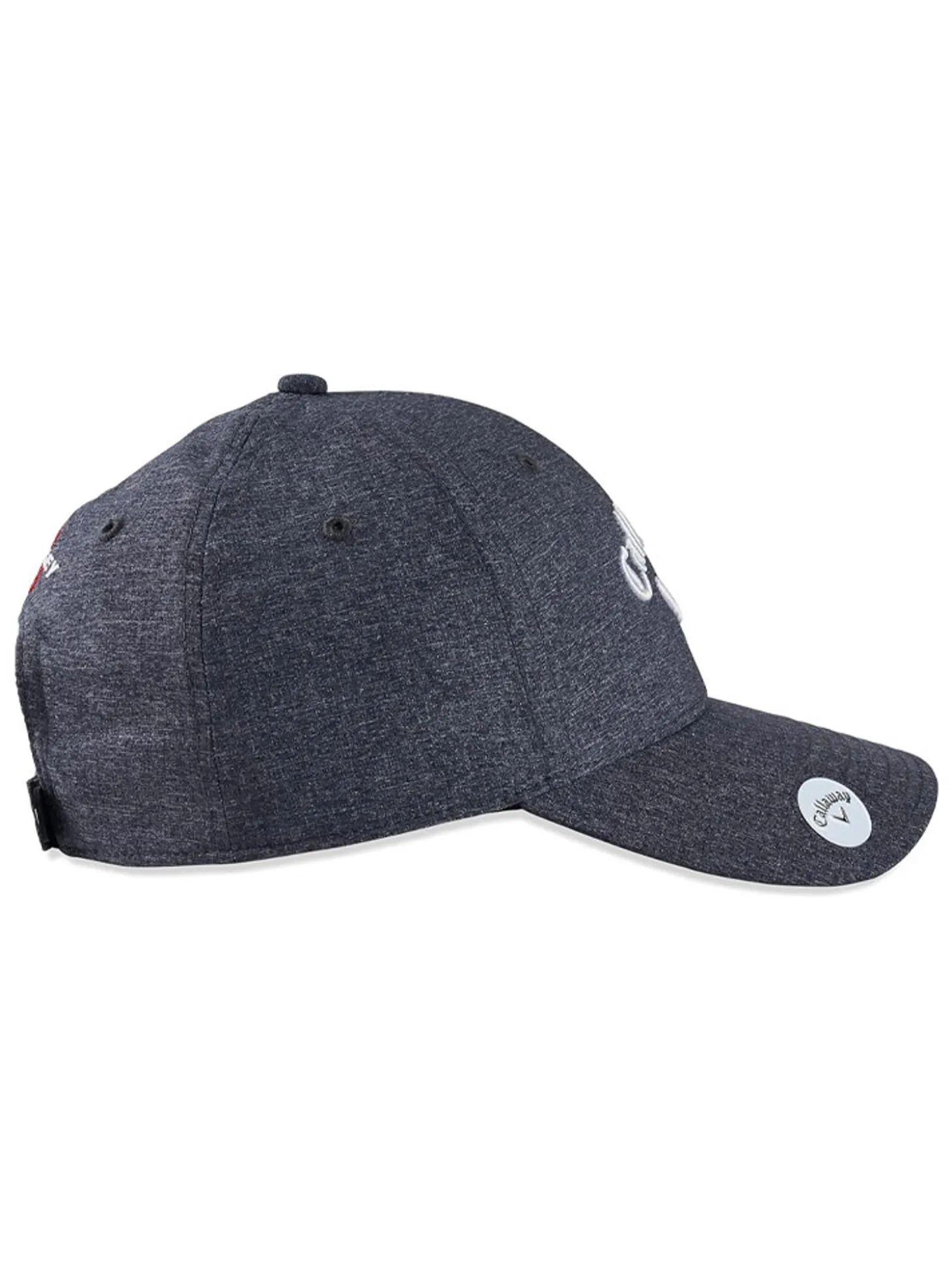 Callaway Stitch Magnet Ball Marker Adjustable Cap