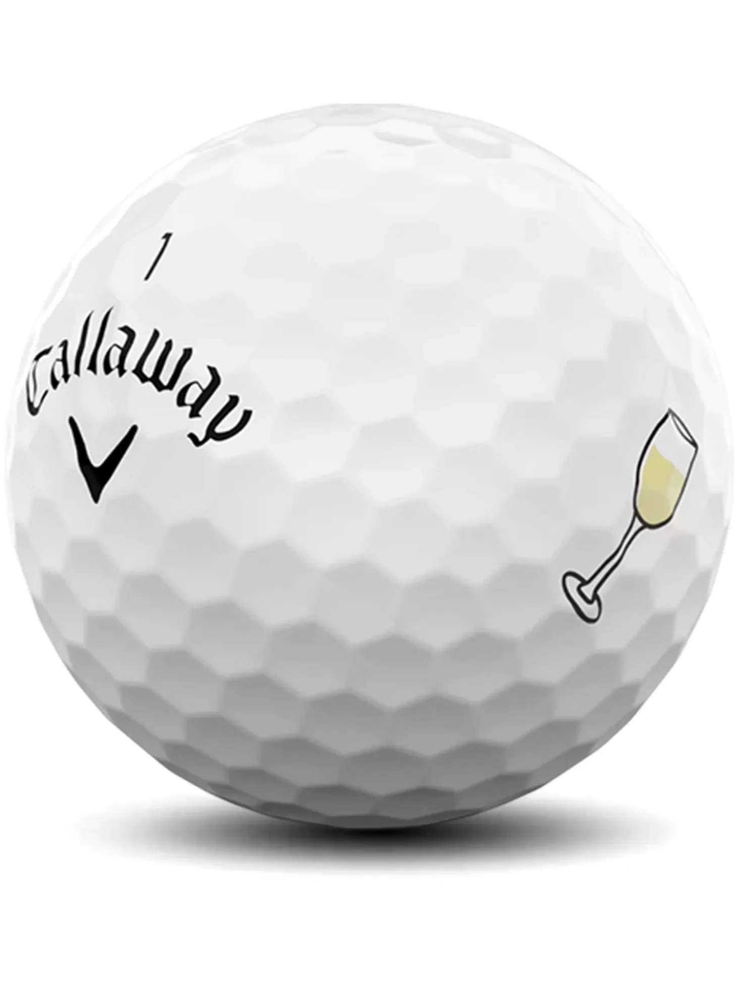 Callaway Supersoft Cheers Golf Balls