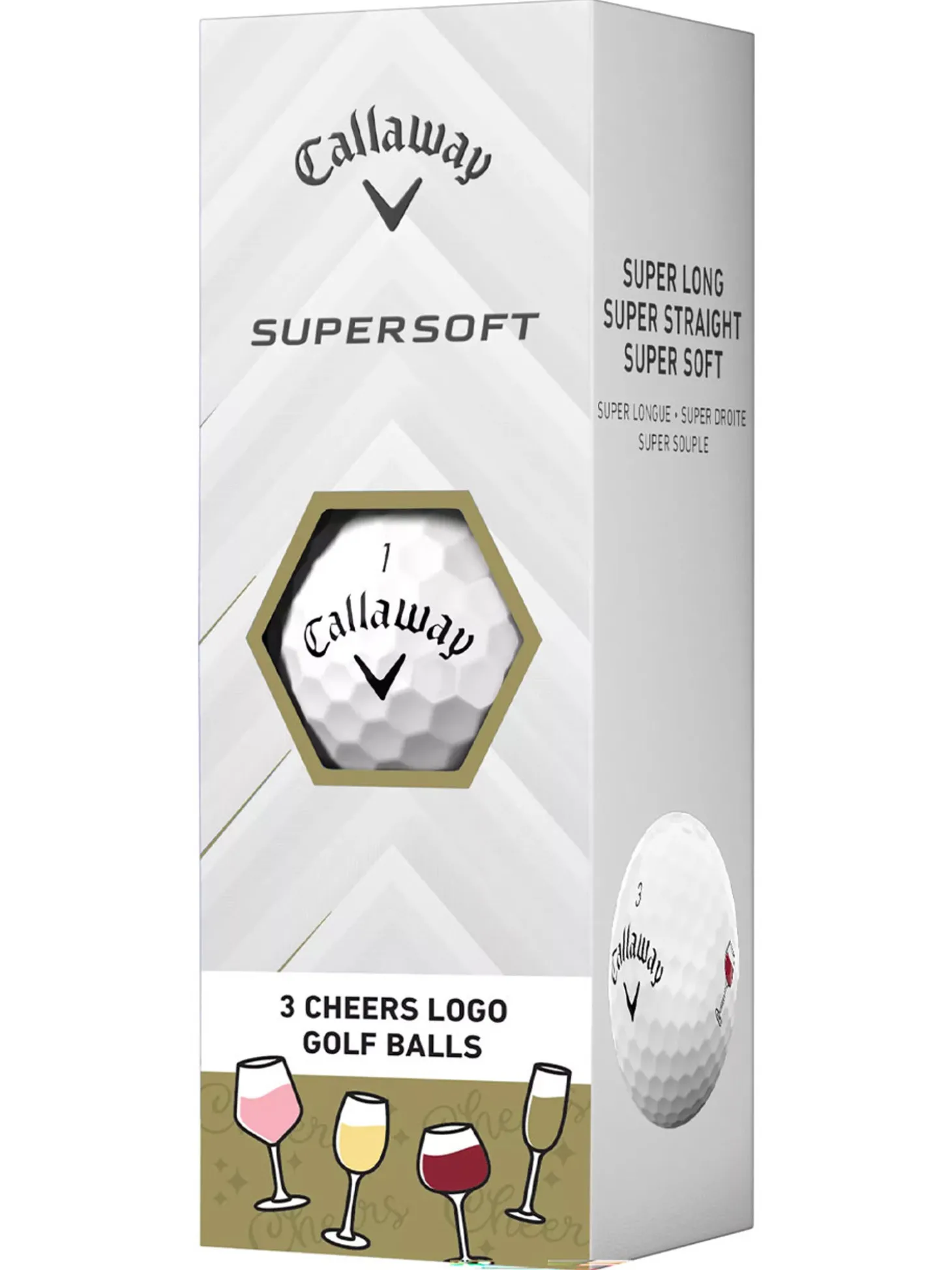 Callaway Supersoft Cheers Golf Balls