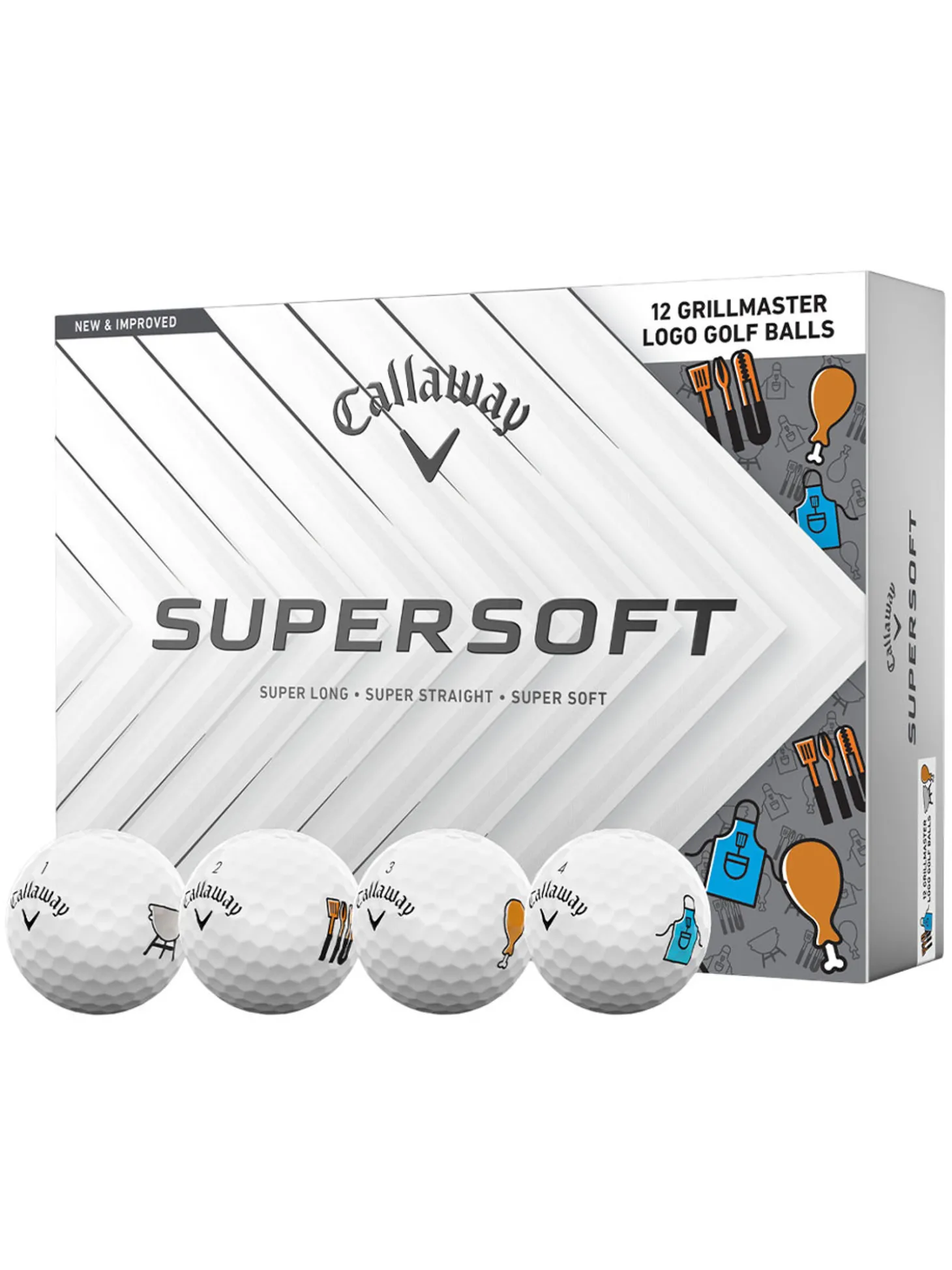 Callaway Supersoft Grillmaster Golf Balls