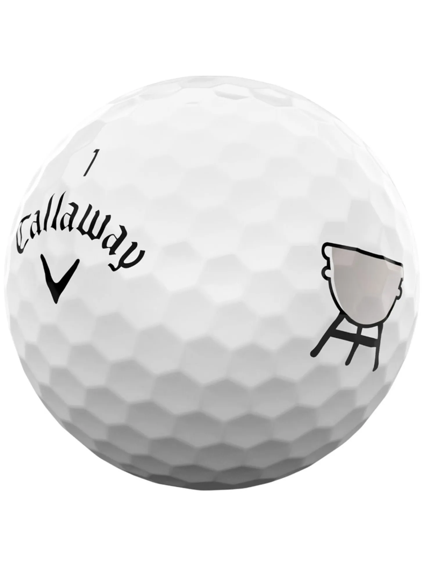 Callaway Supersoft Grillmaster Golf Balls