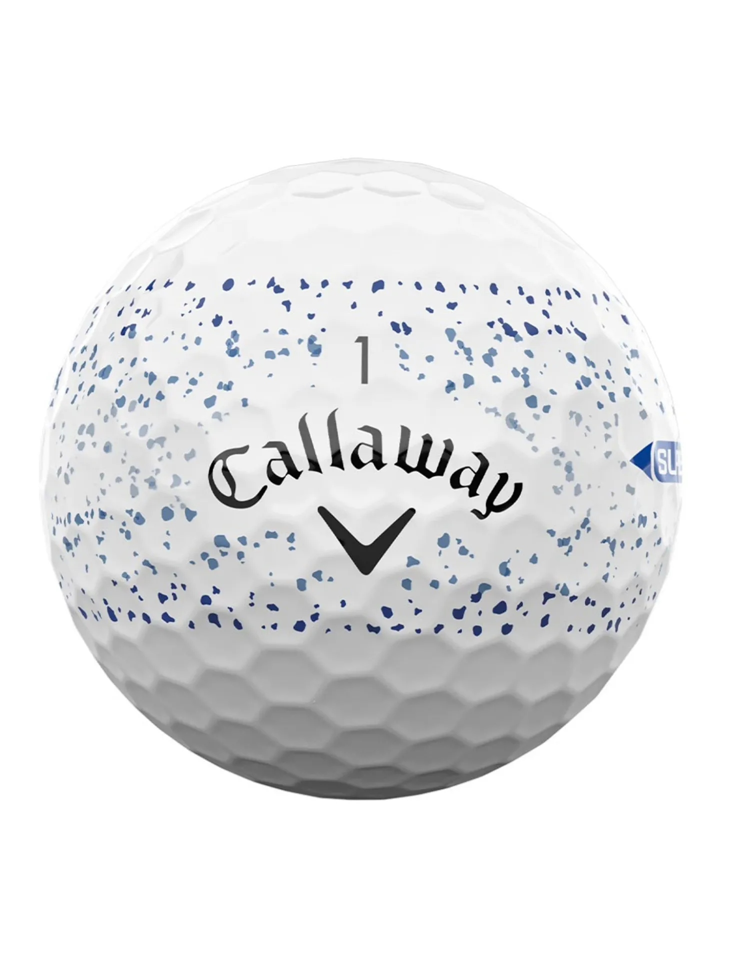 Callaway Supersoft Splatter 2025 Golf Balls