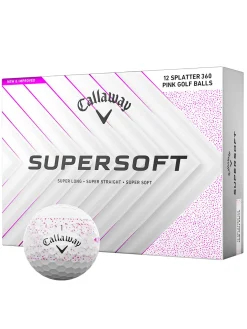 Callaway Supersoft Splatter 2025 Golf Balls