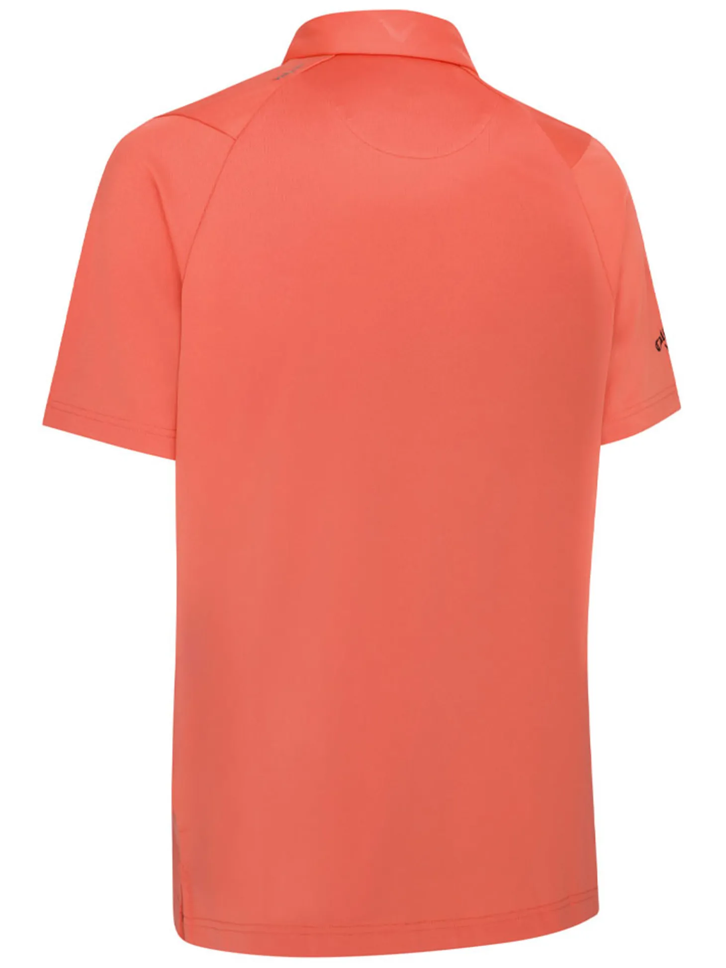 Callaway SwingTech Solid Polo - Spiced Coral
