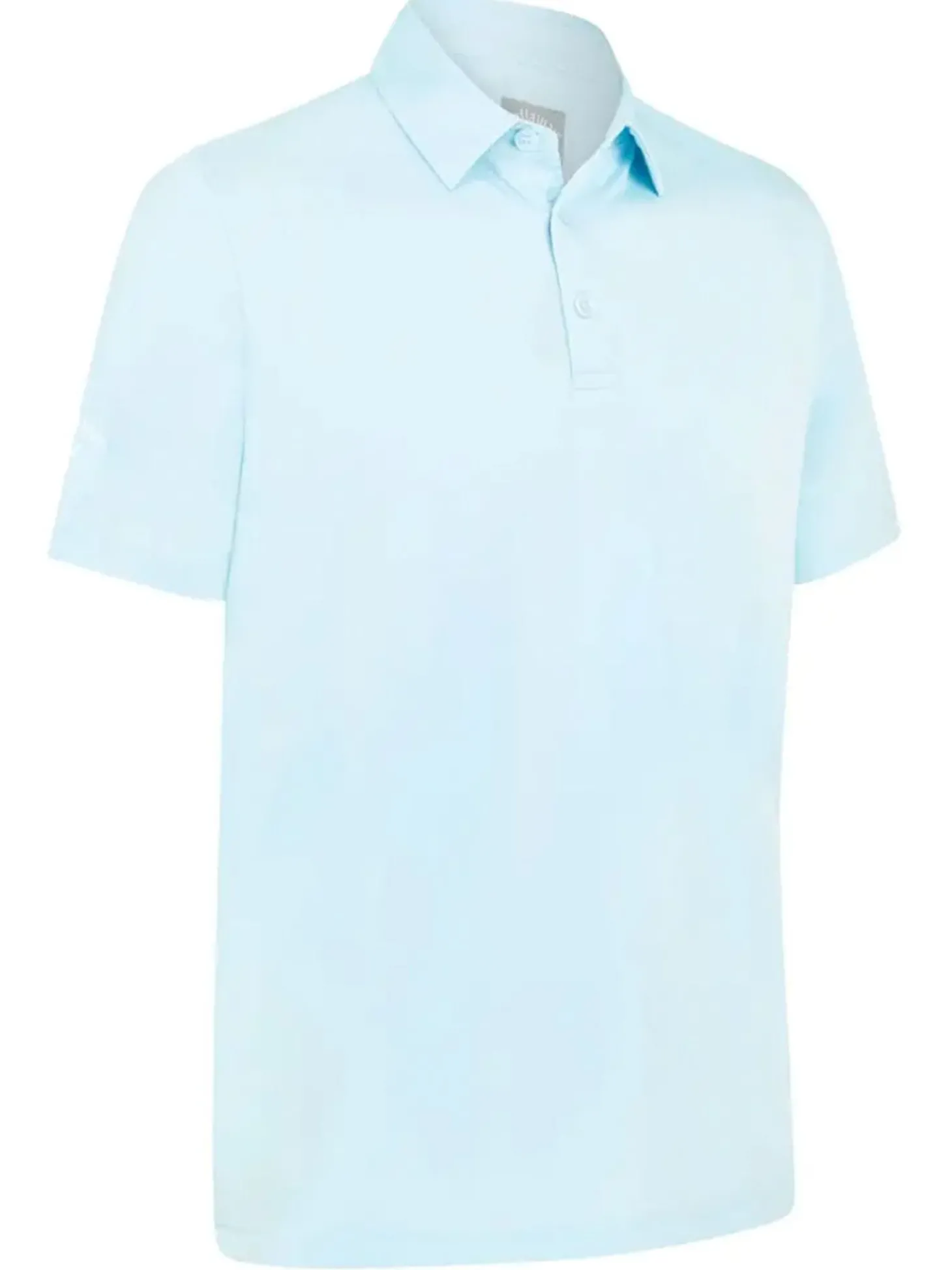 Callaway SwingTech Solid Polo - Arctic Paradise