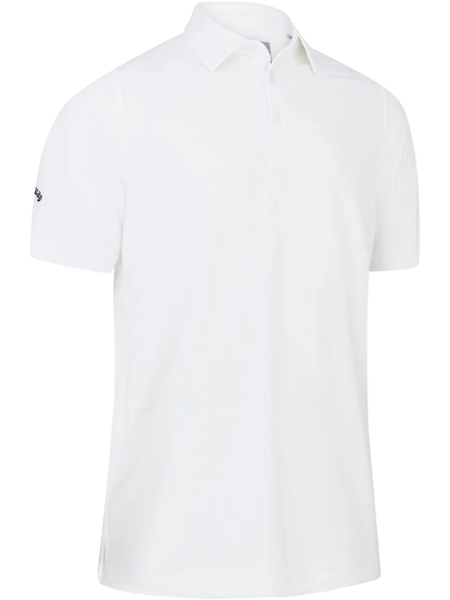 Callaway SwingTech Solid Polo - Bright White
