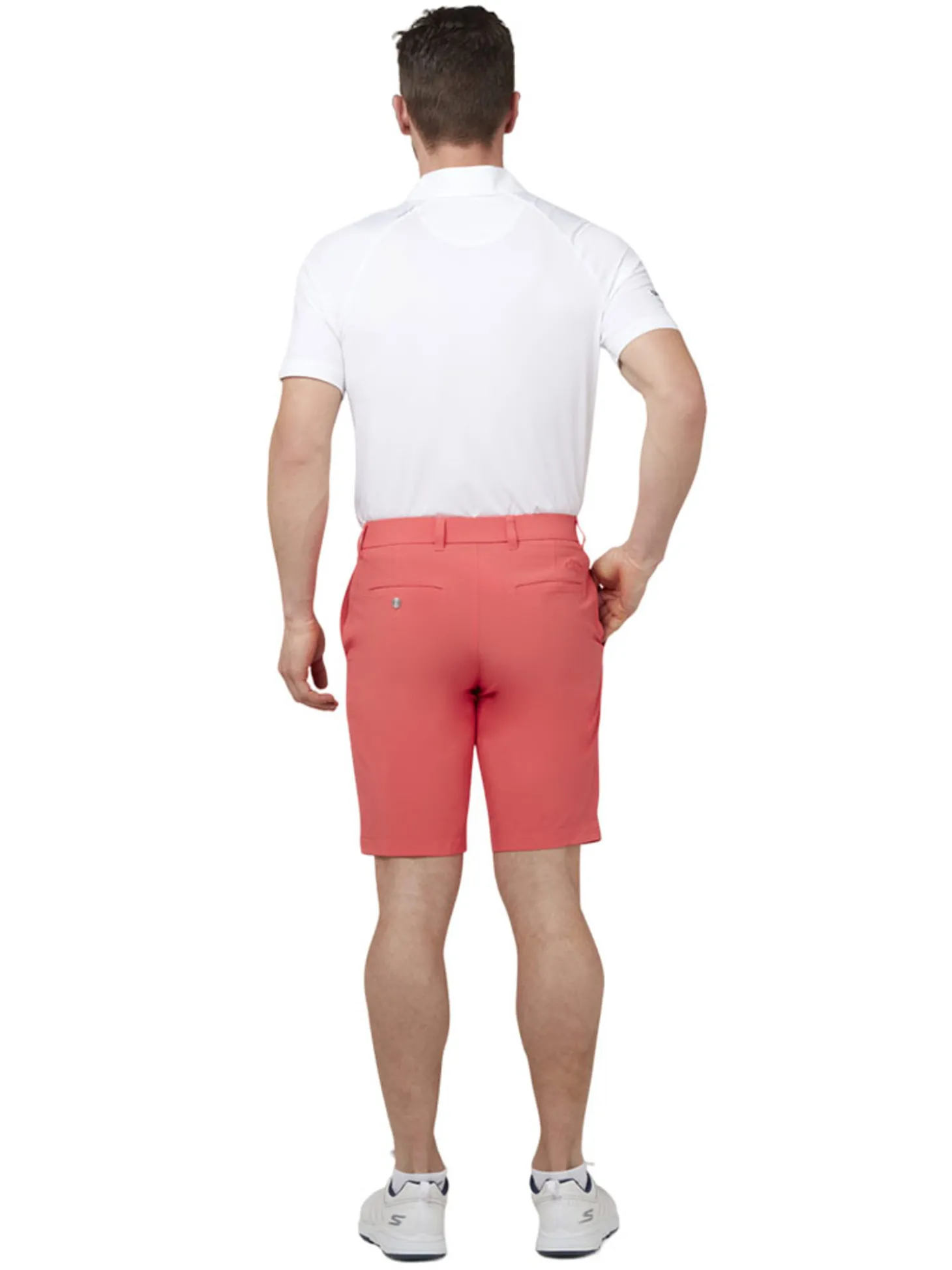 Callaway SwingTech Solid Polo - Bright White