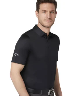 Callaway SwingTech Solid Polo - Caviar