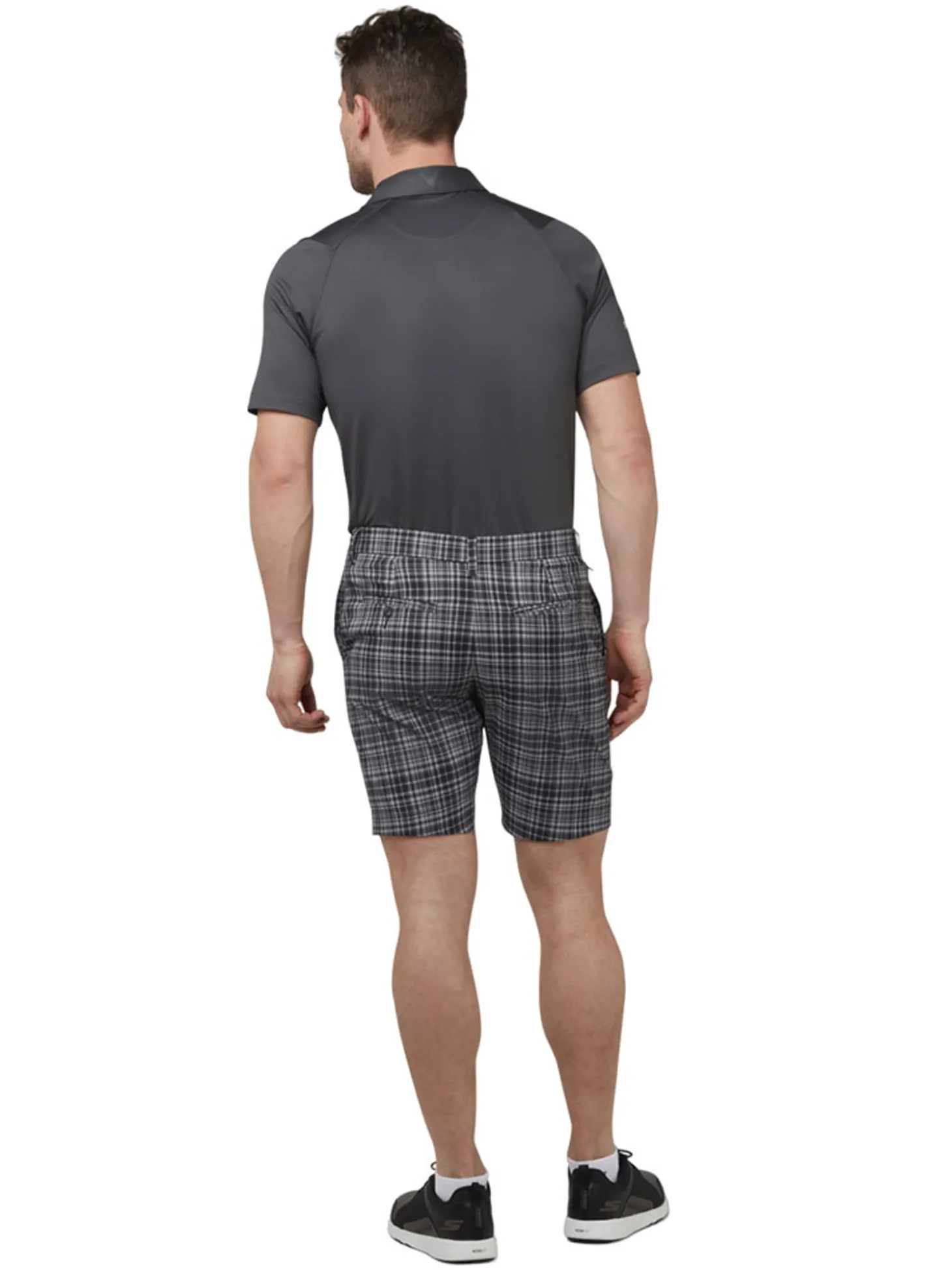 Callaway SwingTech Solid Polo - Asphalt