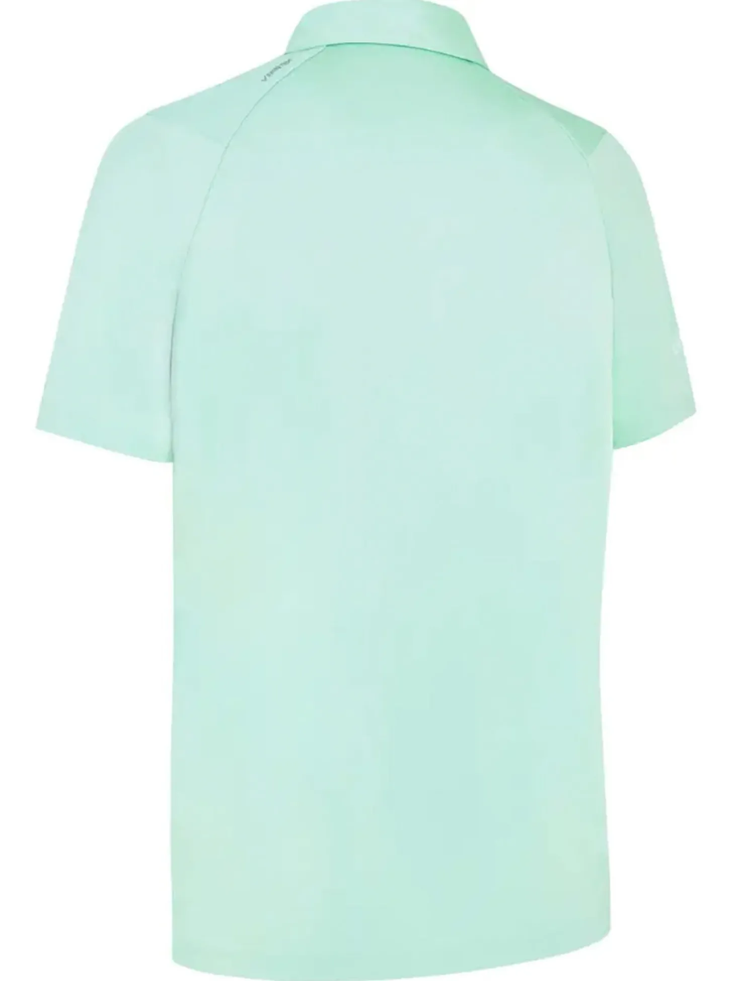 Callaway SwingTech Solid Polo - Neptune Green