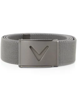 Callaway V-Logo Stretch Web Belt