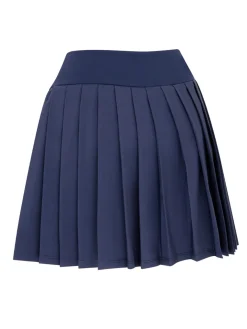 Callaway Women's Pleat High Waist 16-Inch Skort - Peacoat