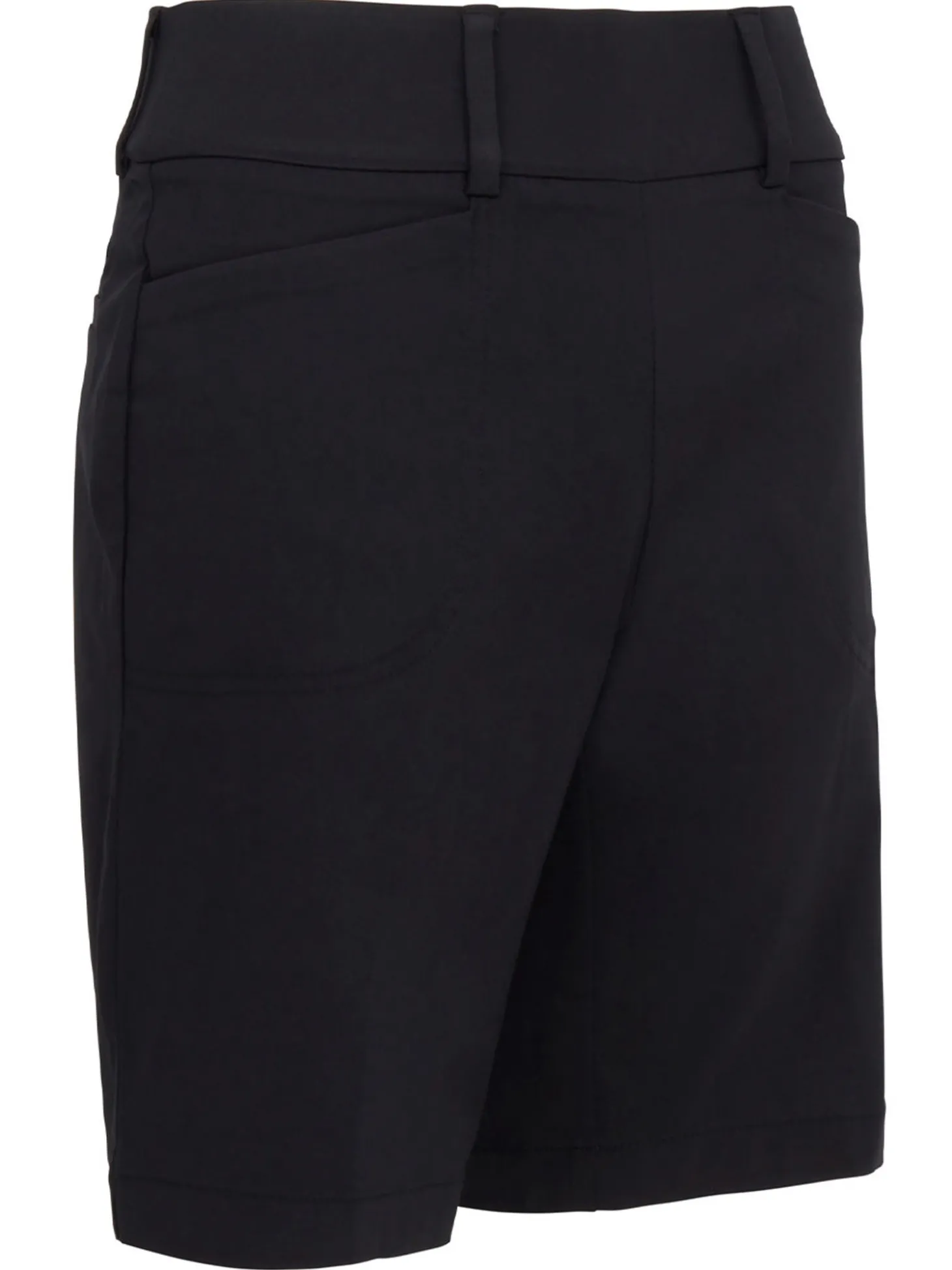 Callaway Women's Pull-On Stretch Golf Short (24cm/9.5") - Caviar