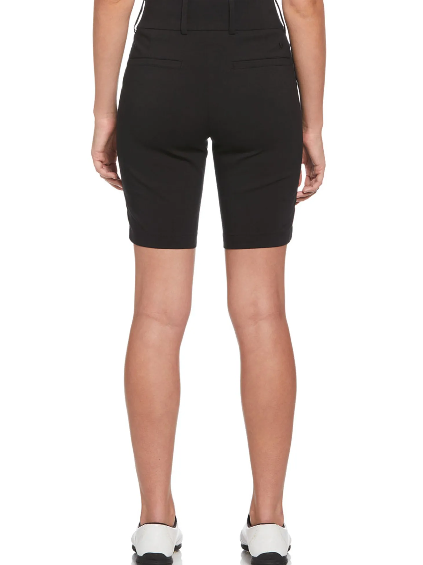 Callaway Women's Pull-On Stretch Golf Short (24cm/9.5") - Caviar