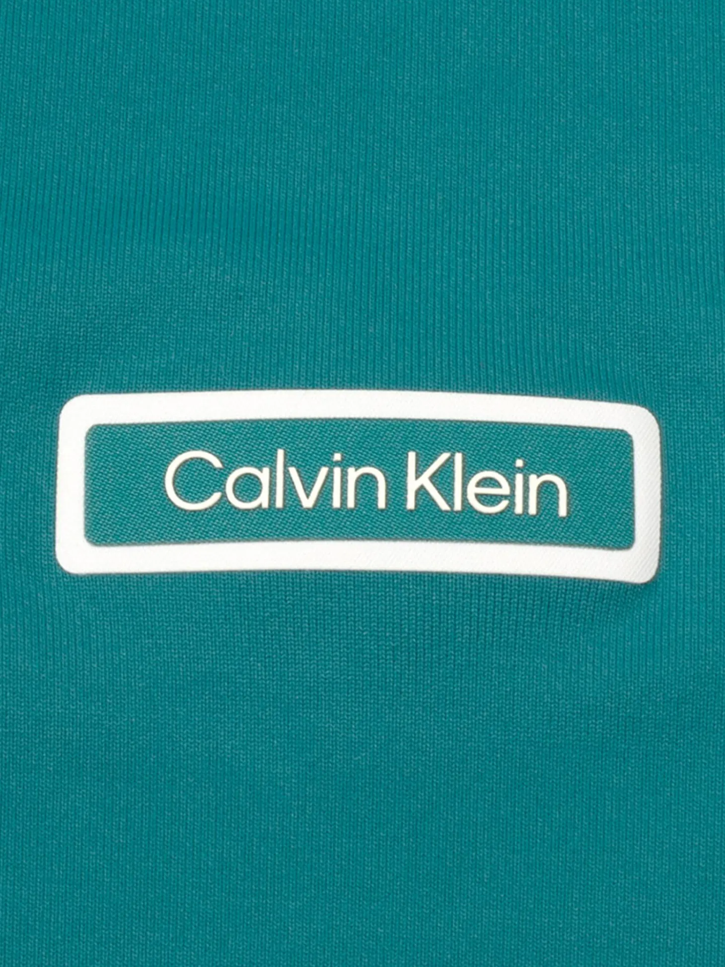 Calvin Klein Belmont Polo Shirt - Sea Green