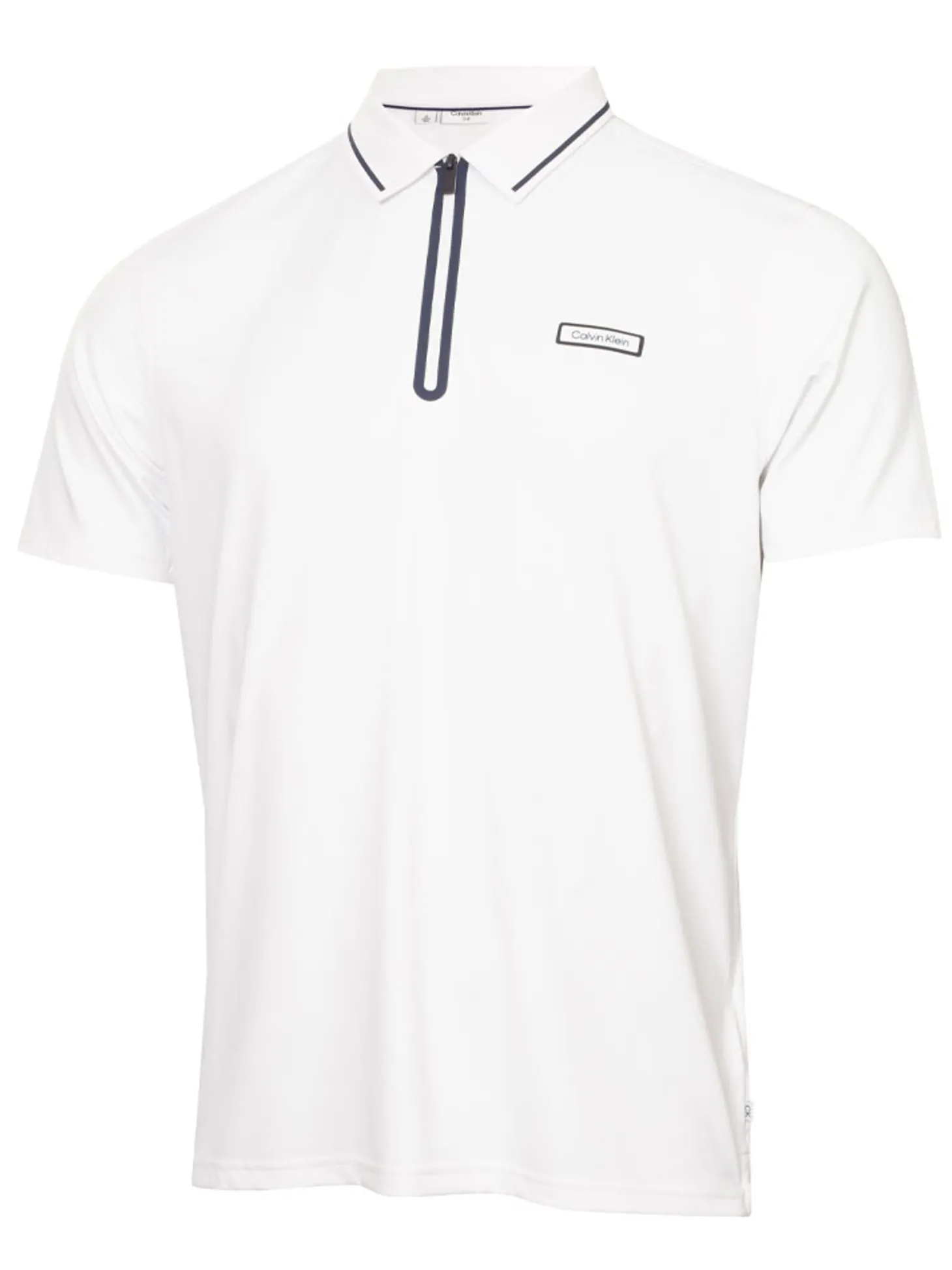 Calvin Klein Belmont Polo Shirt - White