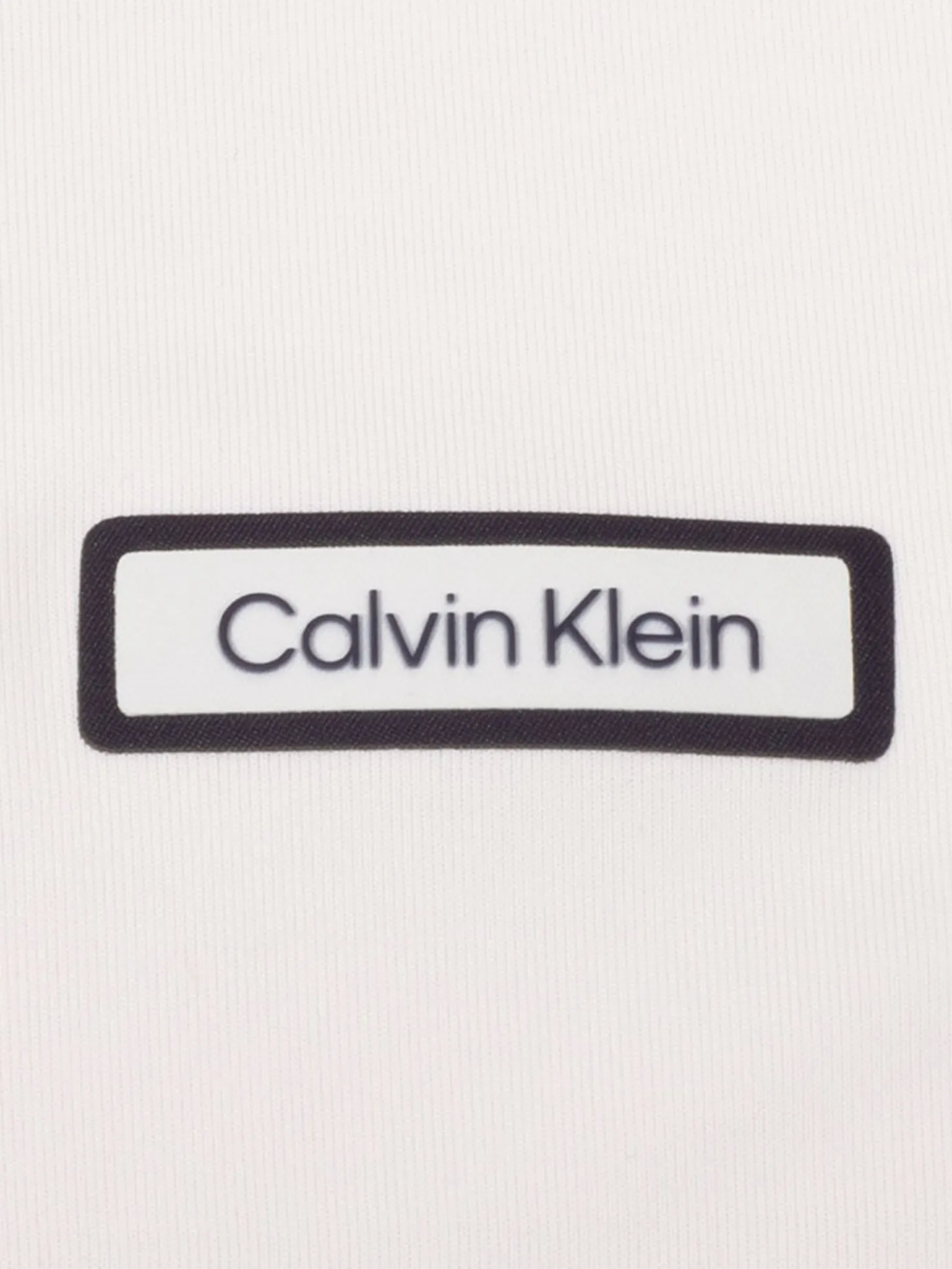 Calvin Klein Belmont Polo Shirt - White