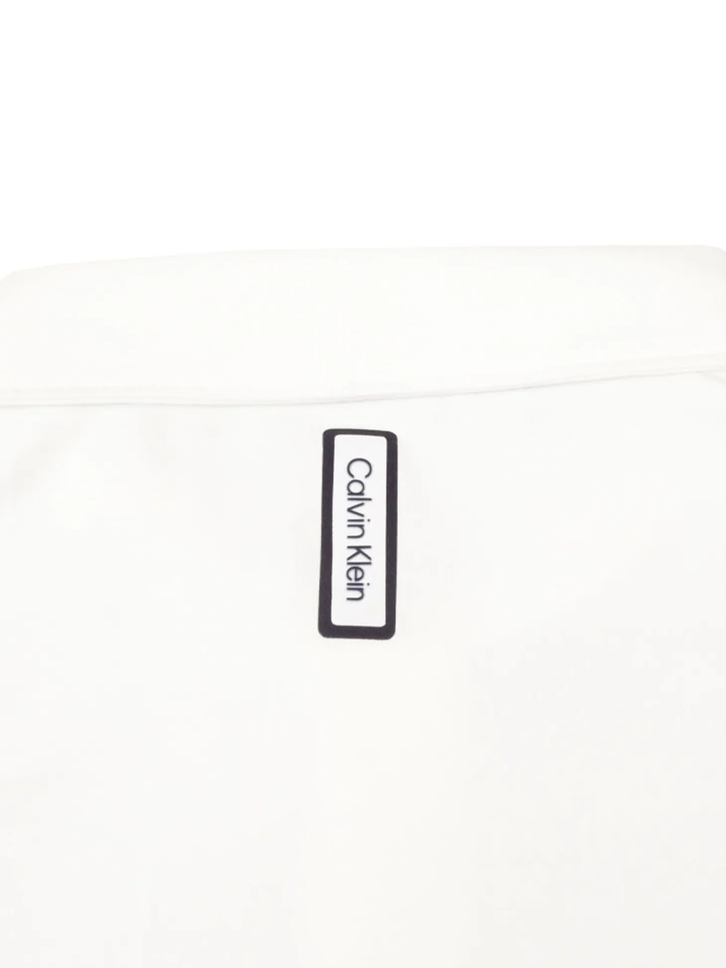 Calvin Klein Clearview Polo Shirt - White