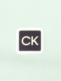 Calvin Klein Concord Half Zip Sweater - Light Jade