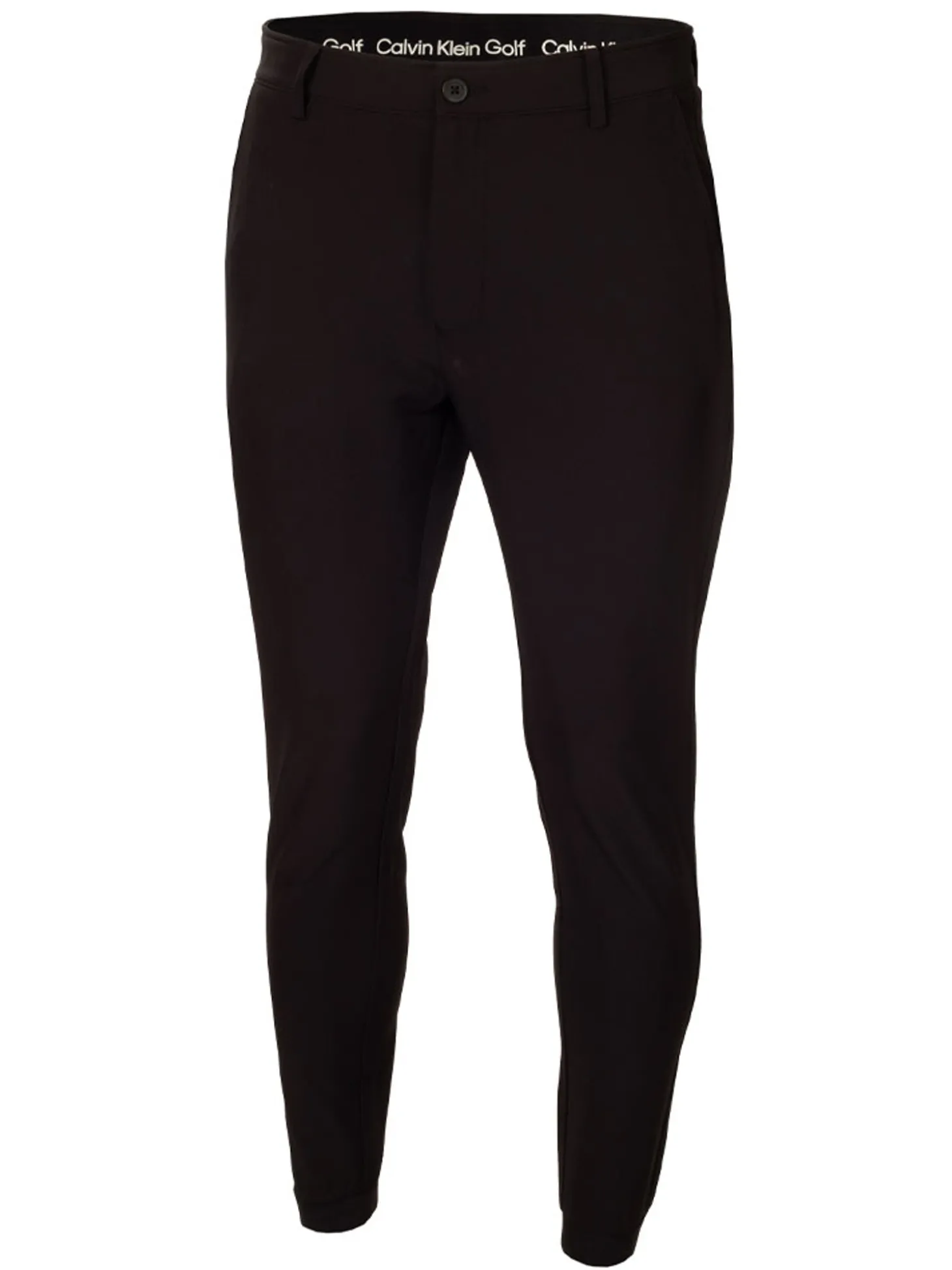 Calvin Klein Genius 4-Way Stretch Slim Fit Tech Jogger - Black