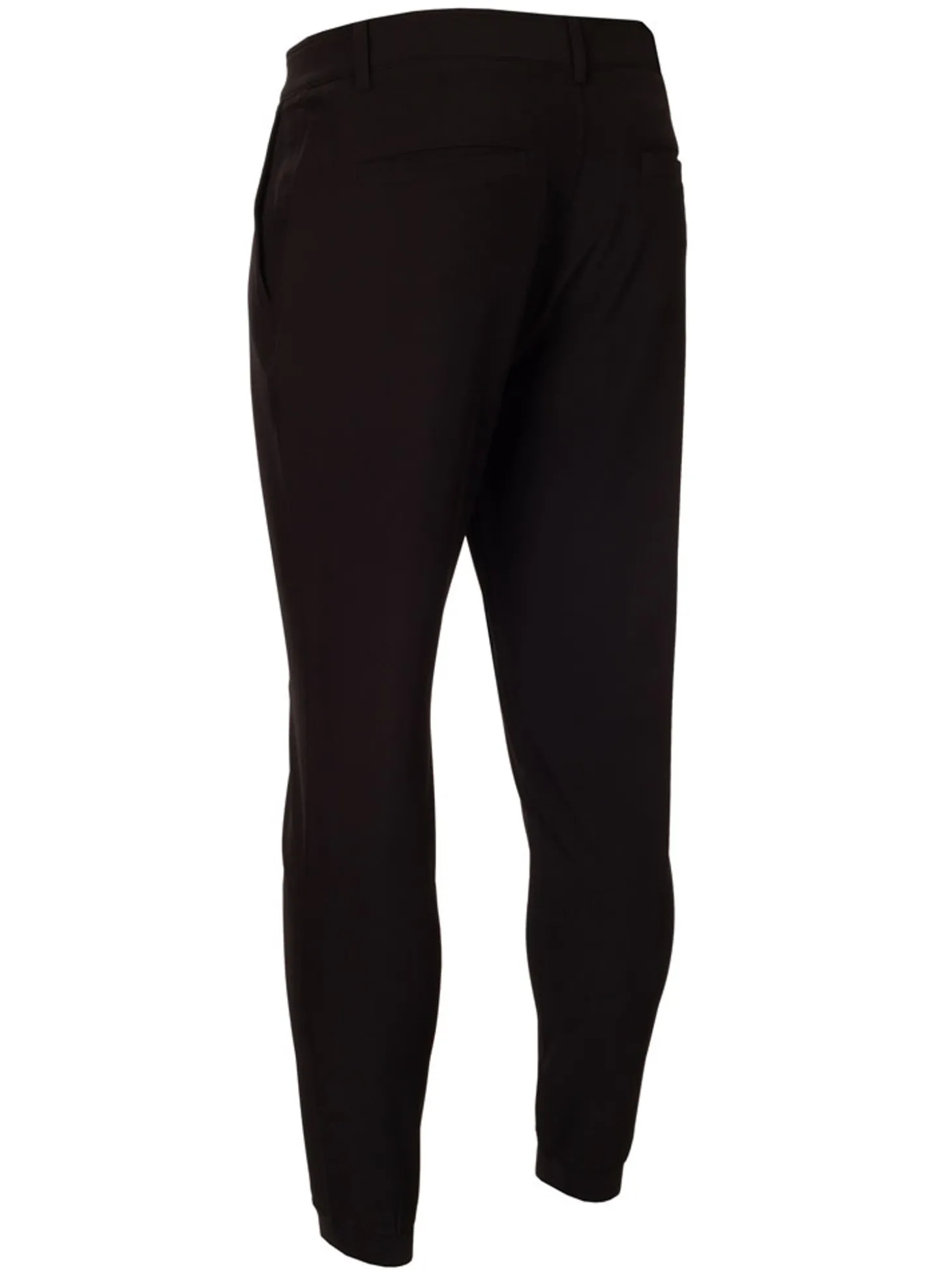 Calvin Klein Genius 4-Way Stretch Slim Fit Tech Jogger - Black