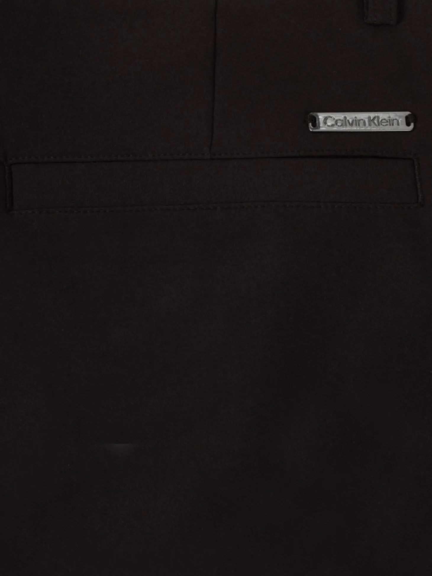 Calvin Klein Genius 4-Way Stretch Slim Fit Tech Jogger - Black