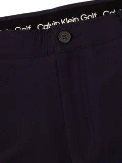 Calvin Klein Genius 4-Way Stretch Slim Fit Tech Jogger - Navy