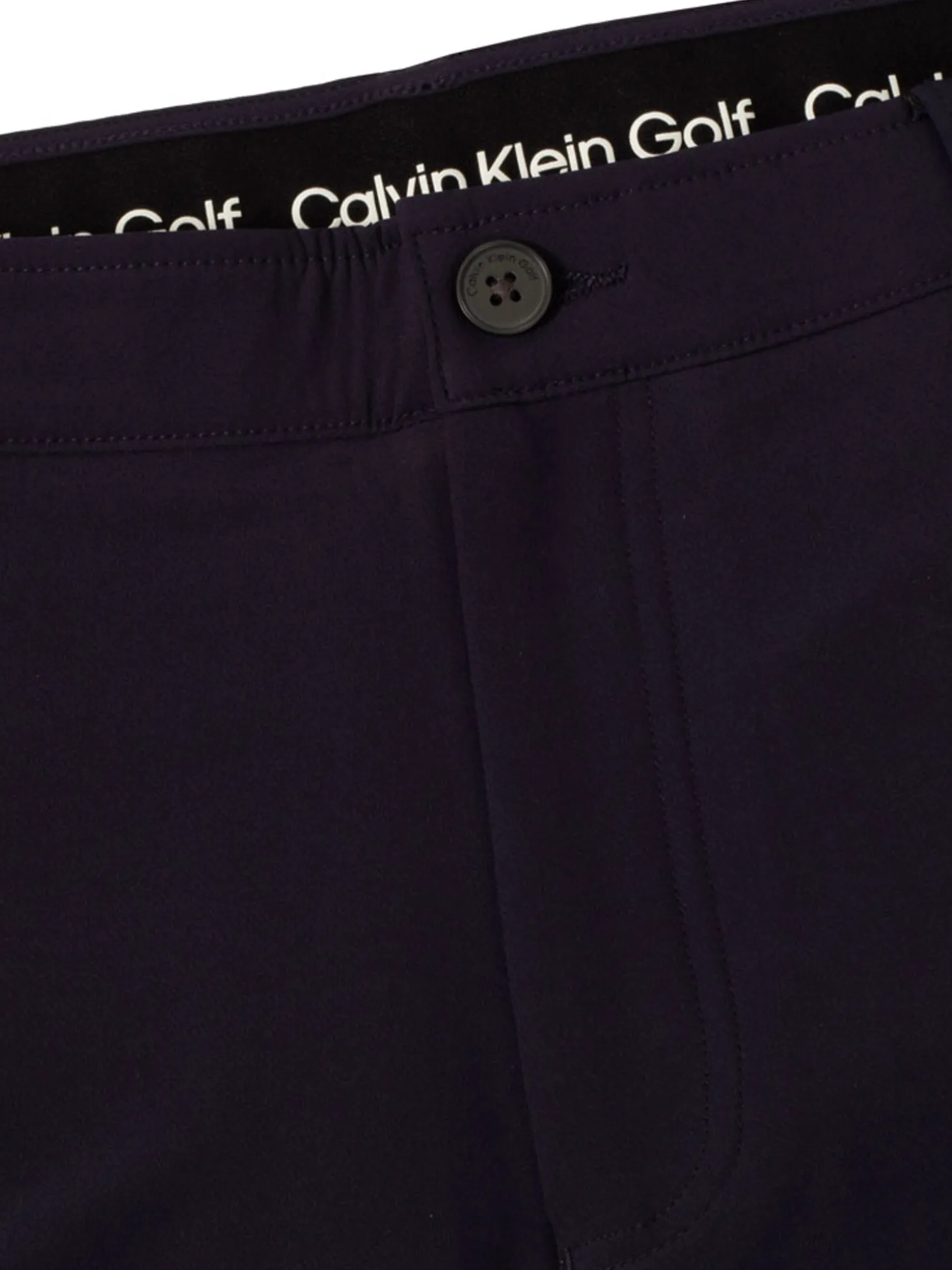 Calvin Klein Genius 4-Way Stretch Slim Fit Tech Jogger - Navy