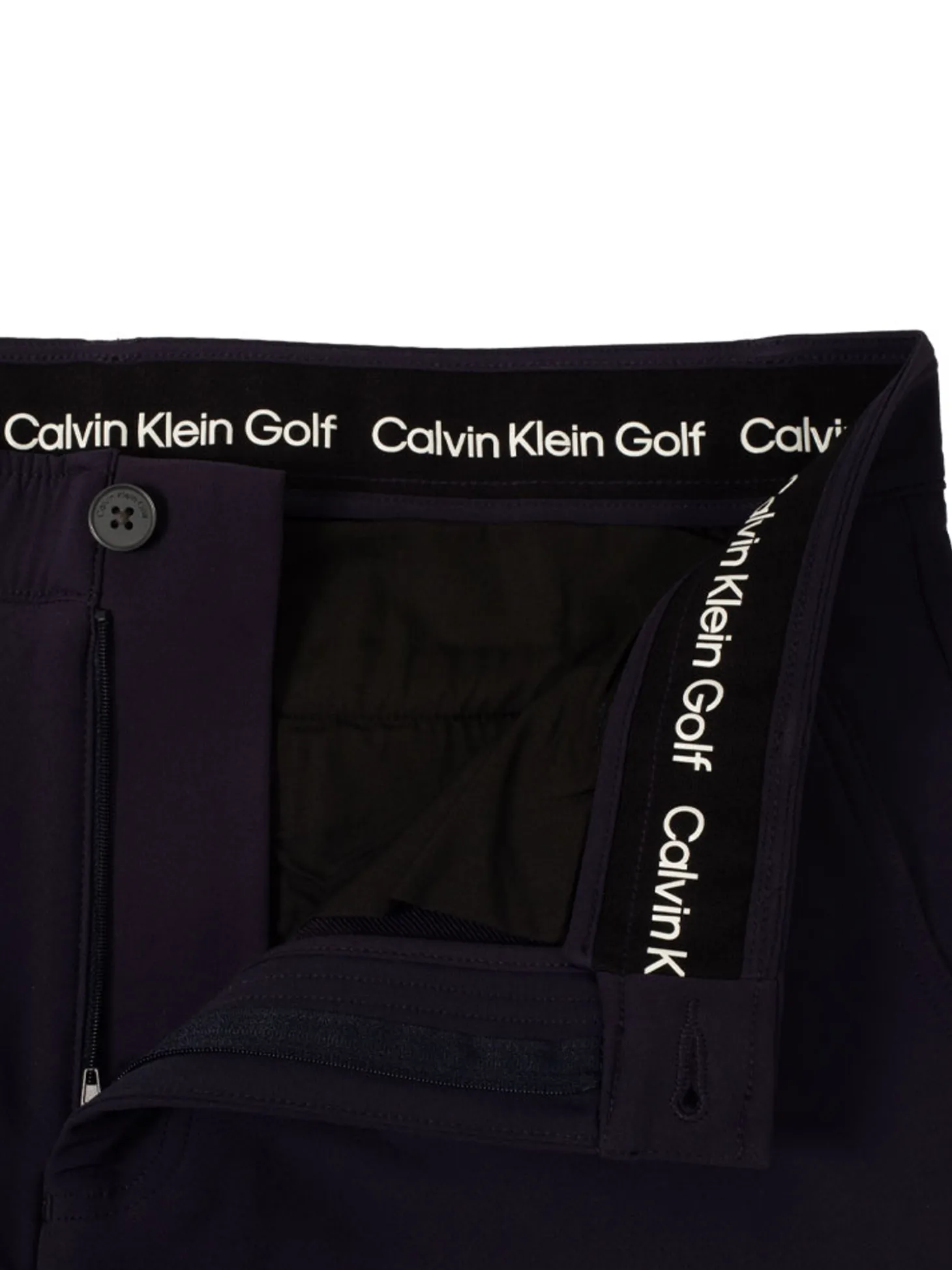 Calvin Klein Genius 4-Way Stretch Slim Fit Tech Jogger - Navy
