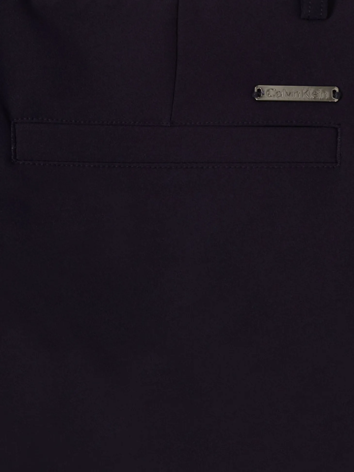 Calvin Klein Genius 4-Way Stretch Slim Fit Tech Jogger - Navy