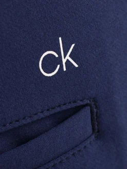 Calvin Klein Genius 4-way Stretch Slim Fit Short - Dark Navy