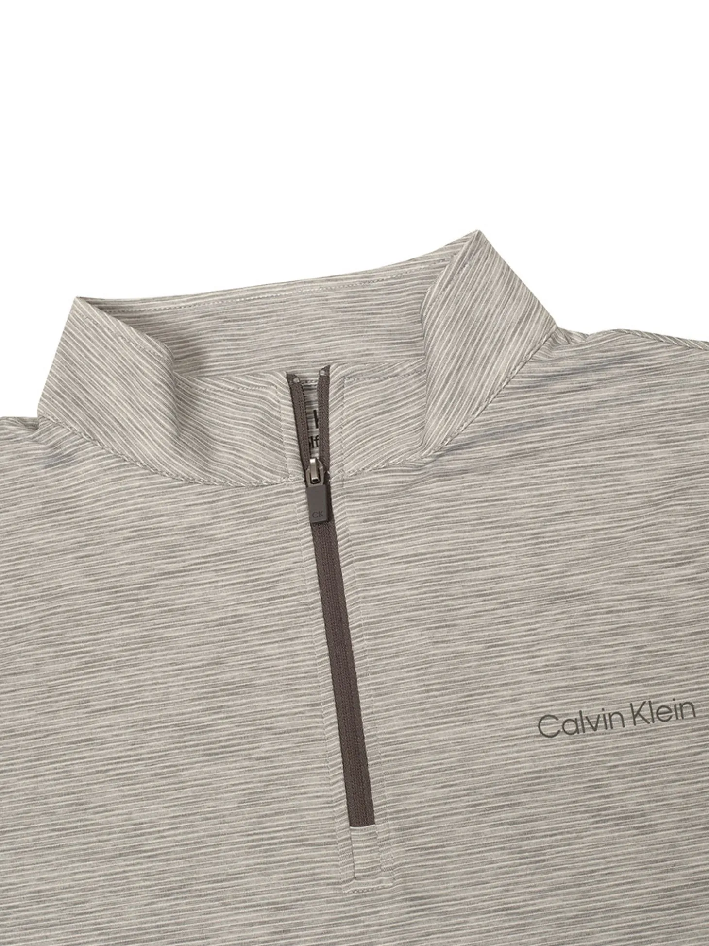 Calvin Klein Pinehurst 1/4-Zip Layering - Silver