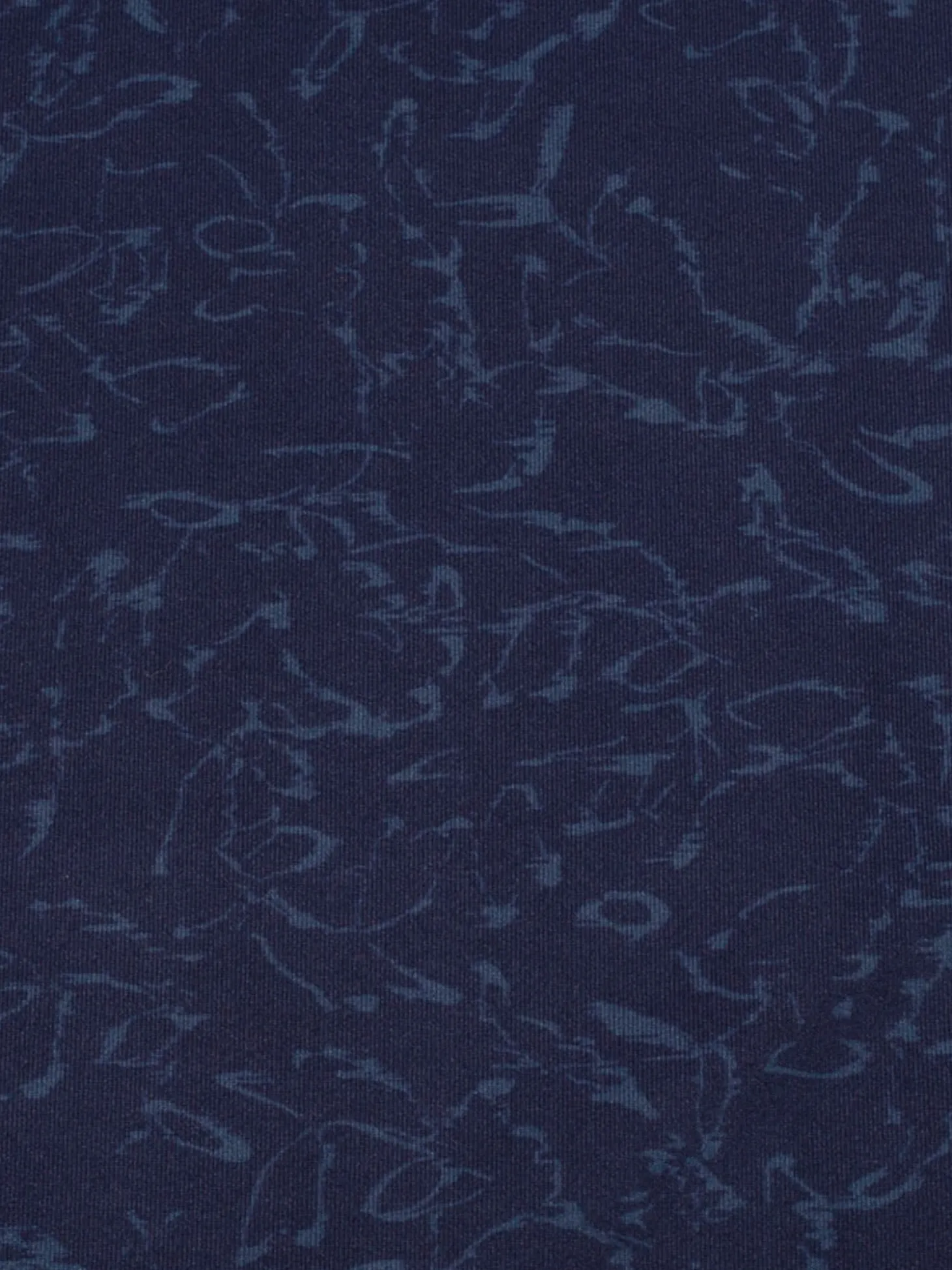 Calvin Klein Printed Newport 1/4-Zip - Navy