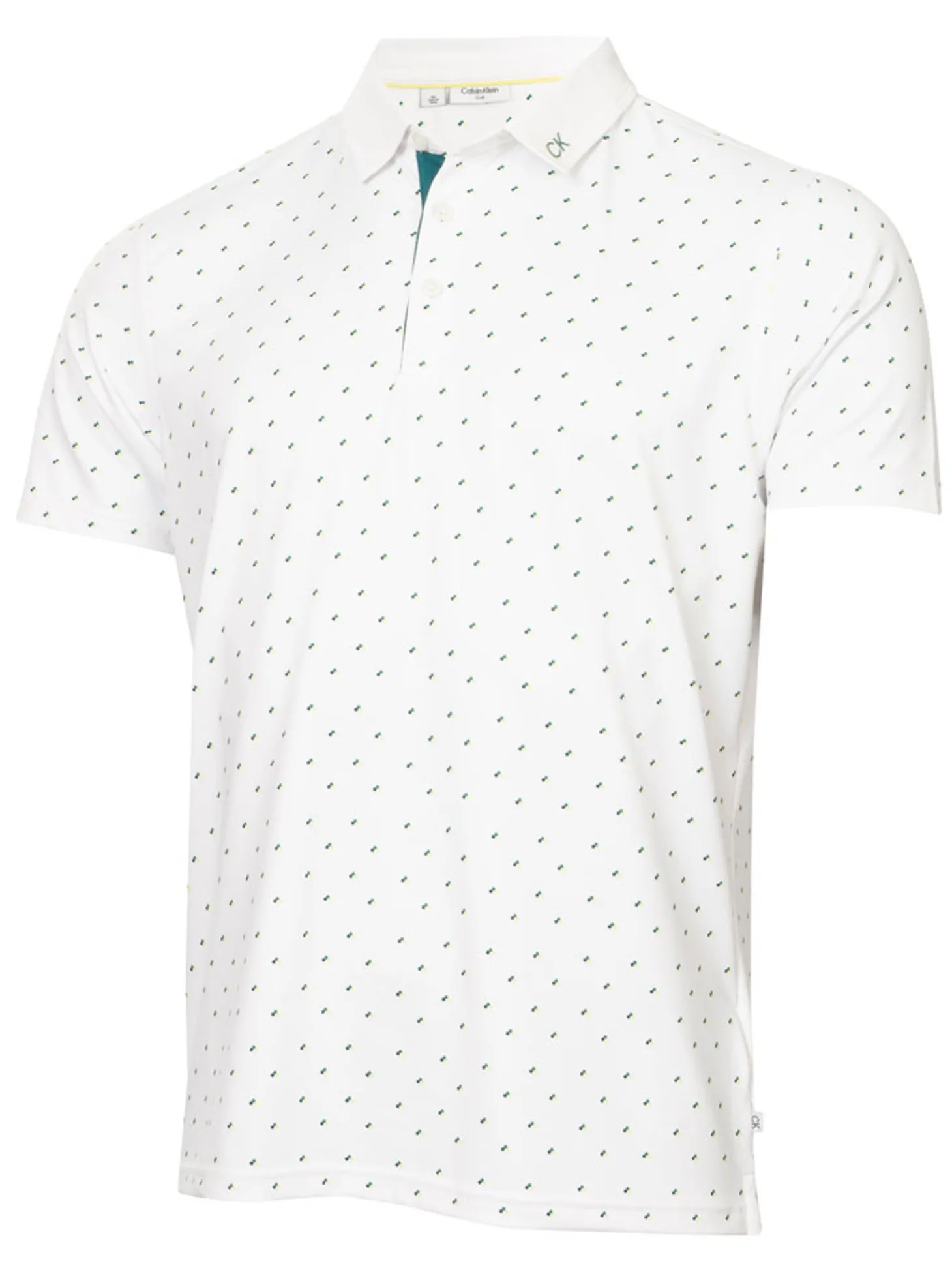 Calvin Klein Riverton Polo Shirt - White