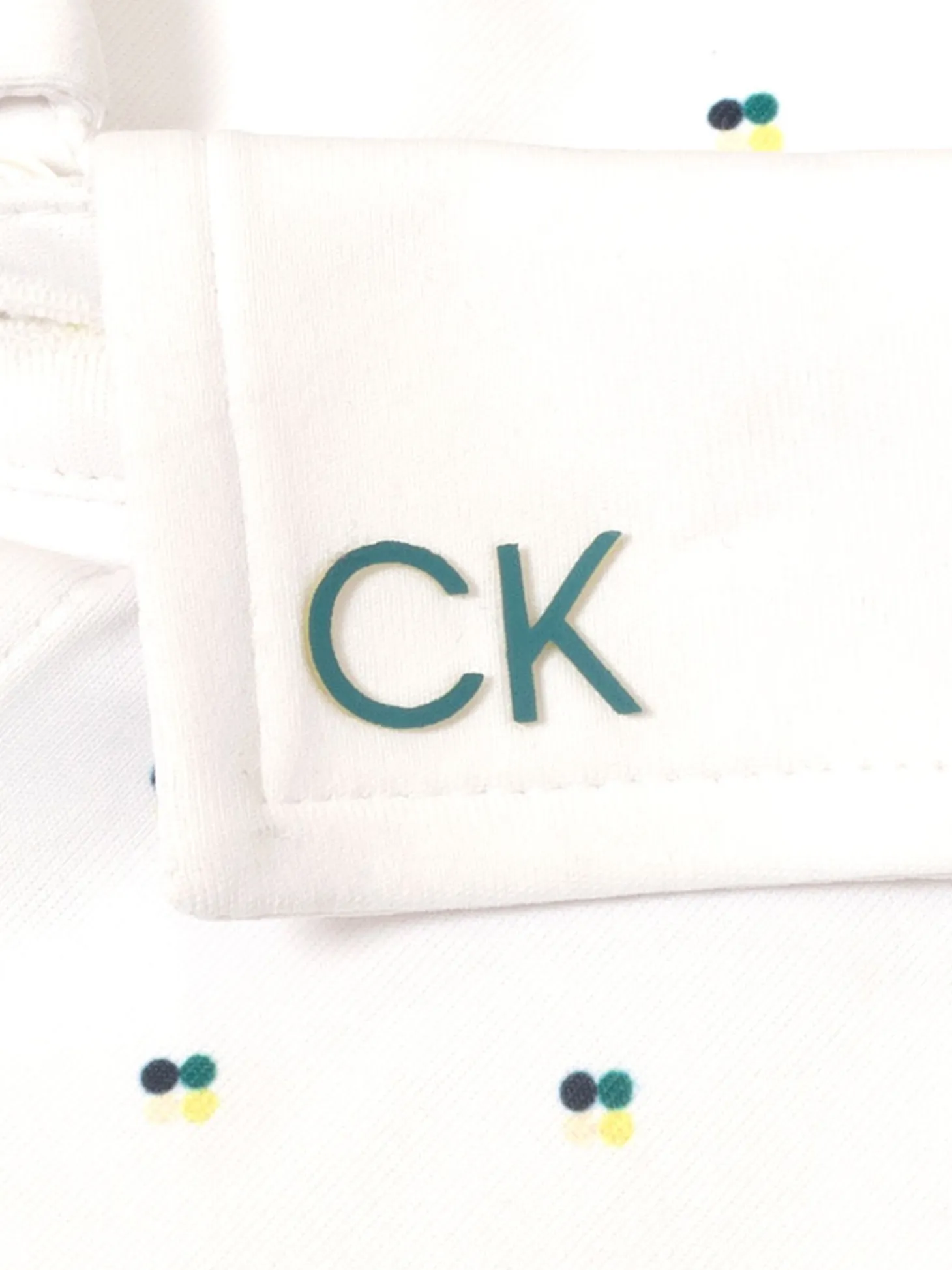 Calvin Klein Riverton Polo Shirt - White