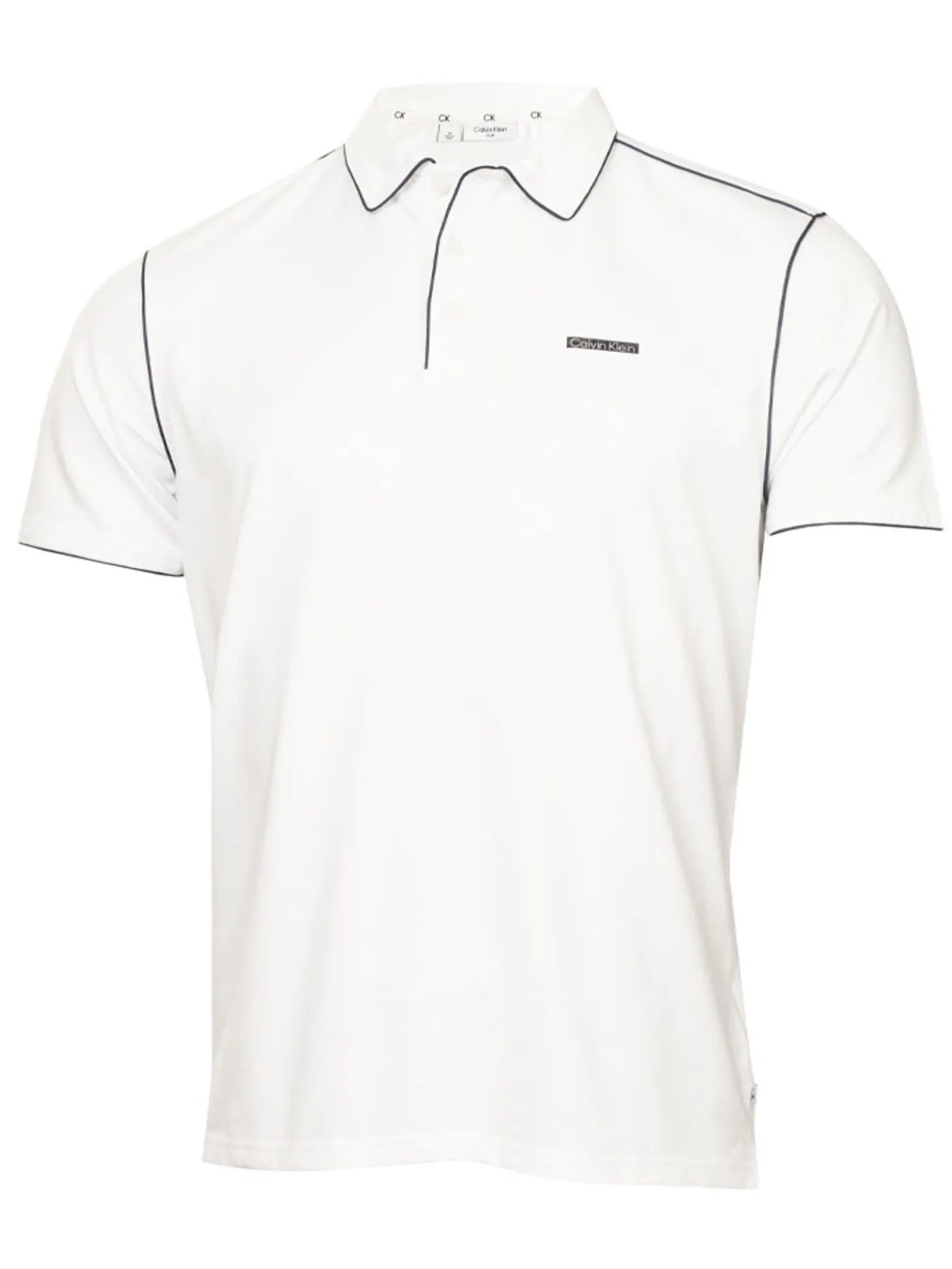 Calvin Klein San Marcos Polo Shirt - White