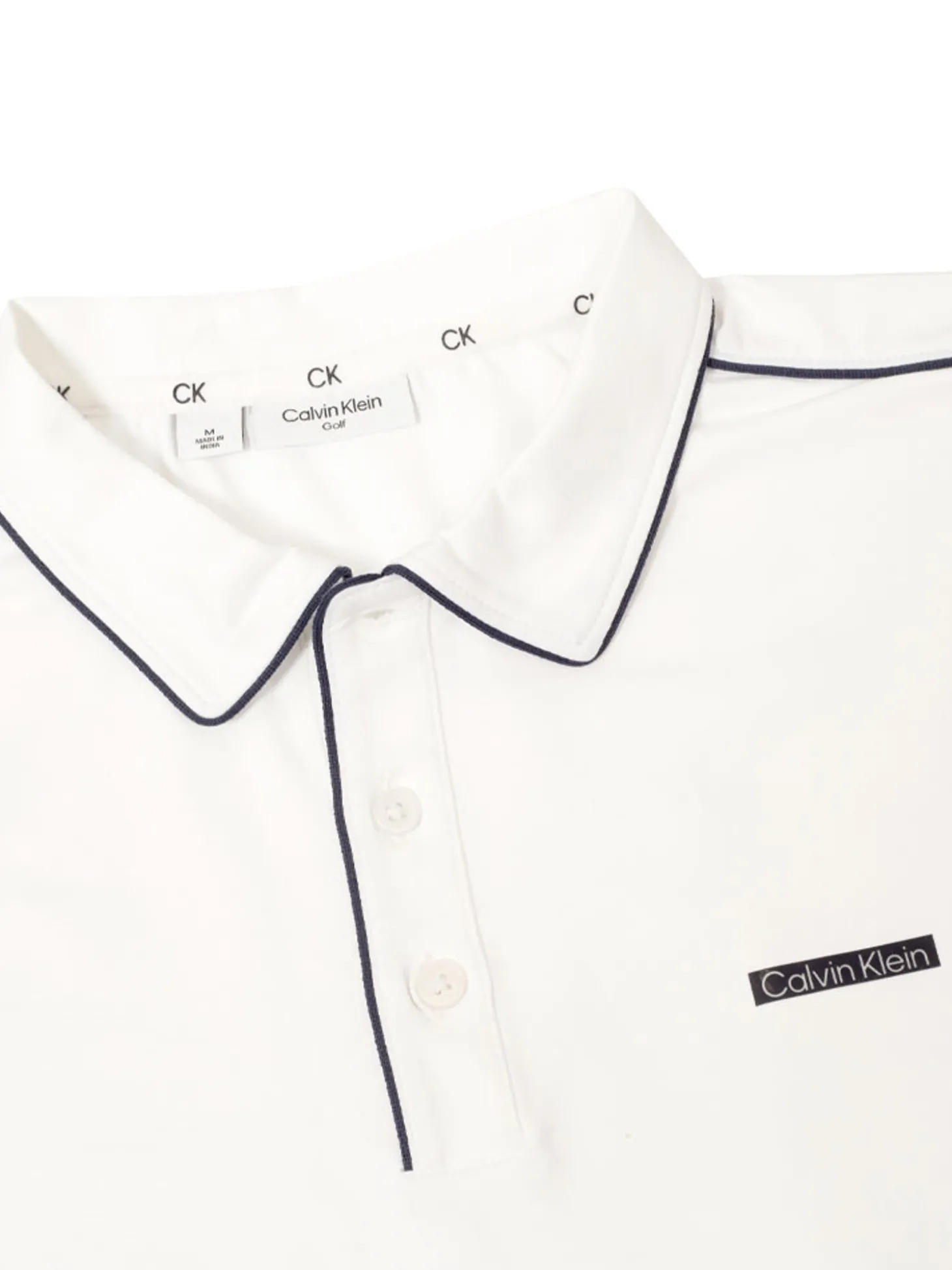 Calvin Klein San Marcos Polo Shirt - White