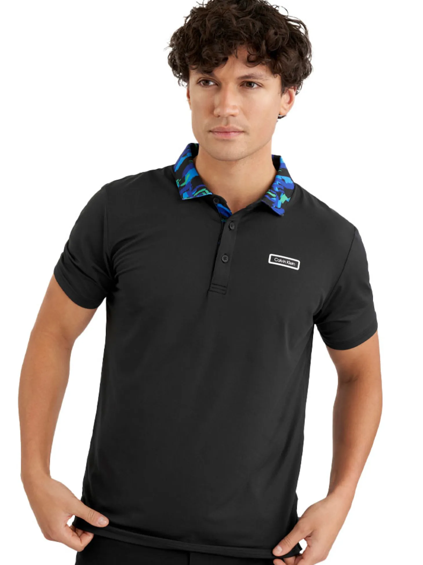 Calvin Klein Seabury Polo - Black
