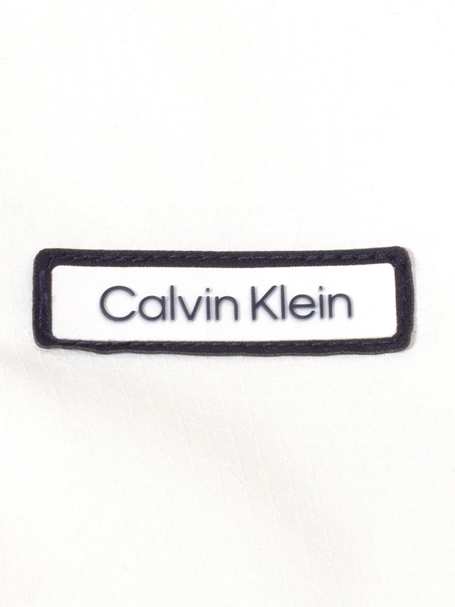 Calvin Klein Trinity Lightweight Gilet - White