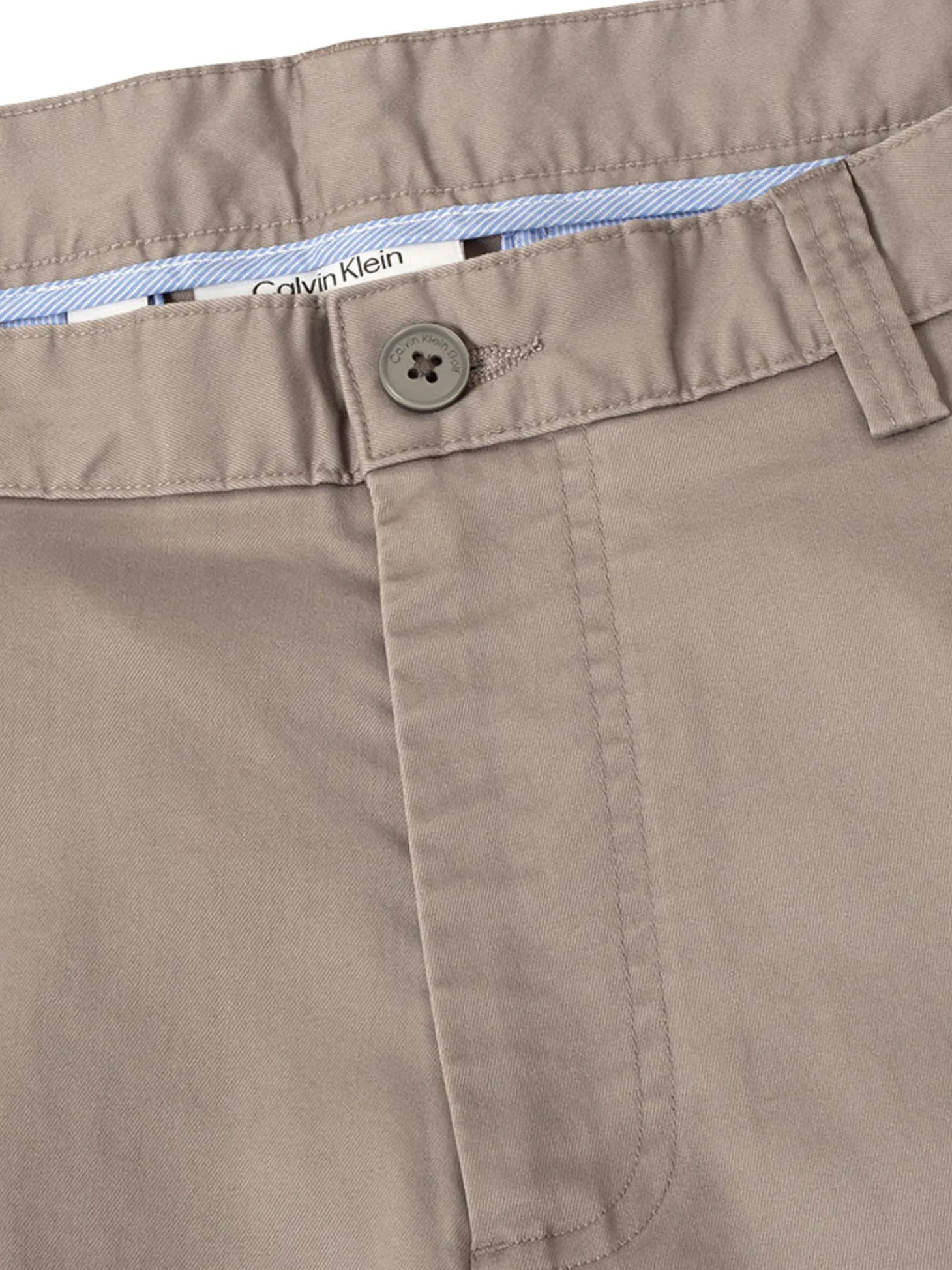 Calvin Klein Weekend Regular Fit Chino Pant - Soft Grey