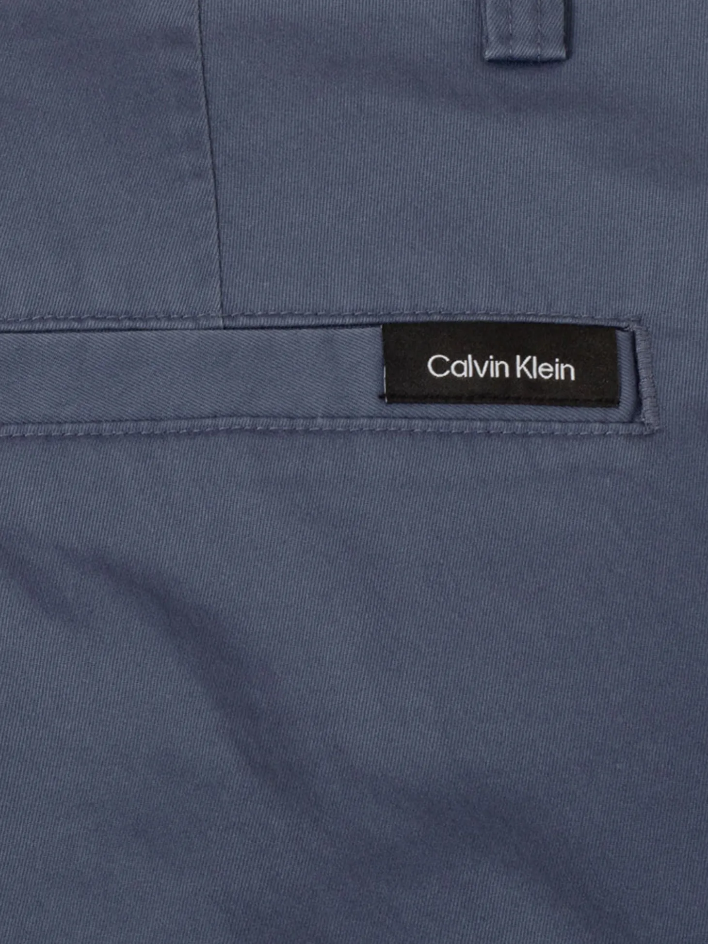 Calvin Klein Weekend Regular Fit Chino Pant - Denim