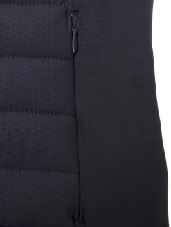 Calvin Klein Womens Beryline Hybrid Gilet - Navy