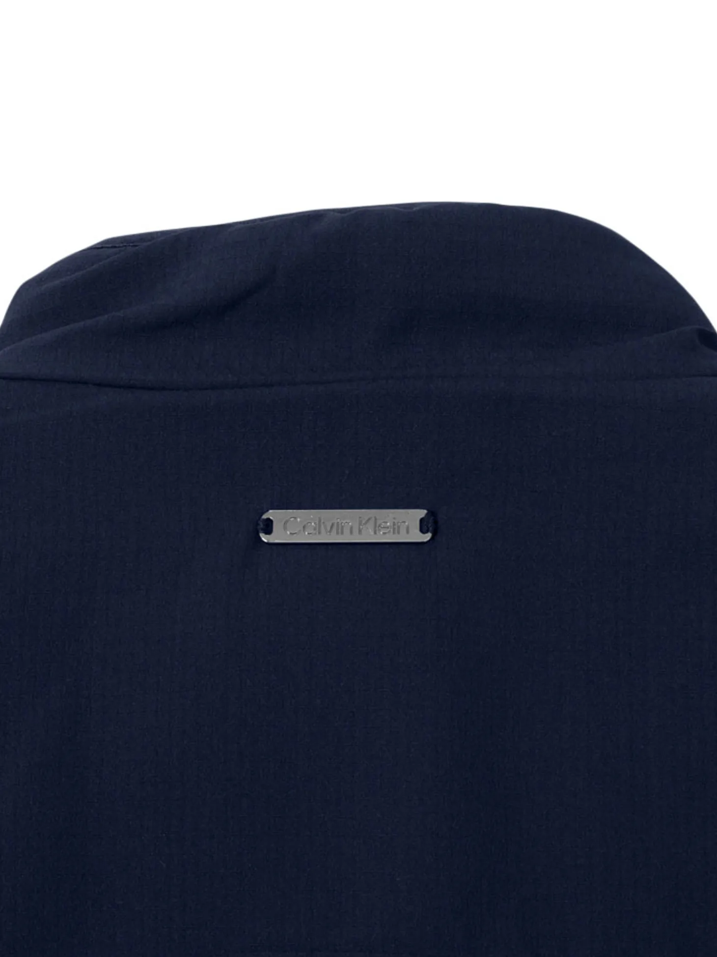 Calvin Klein Womens Faye Full Zip Gilet - Navy