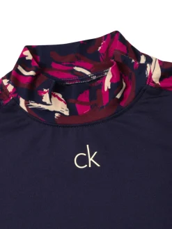 Calvin Klein Womens Halsey Baselayer - Navy