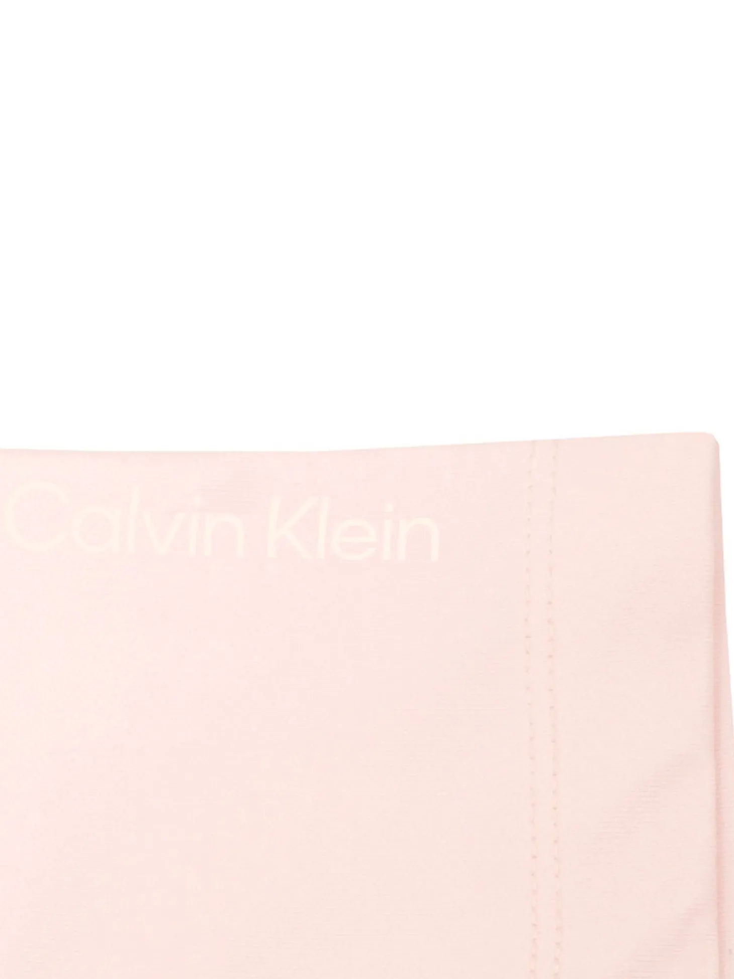 Calvin Klein Womens Harmony Printed Polo Shirt - Shell Pink